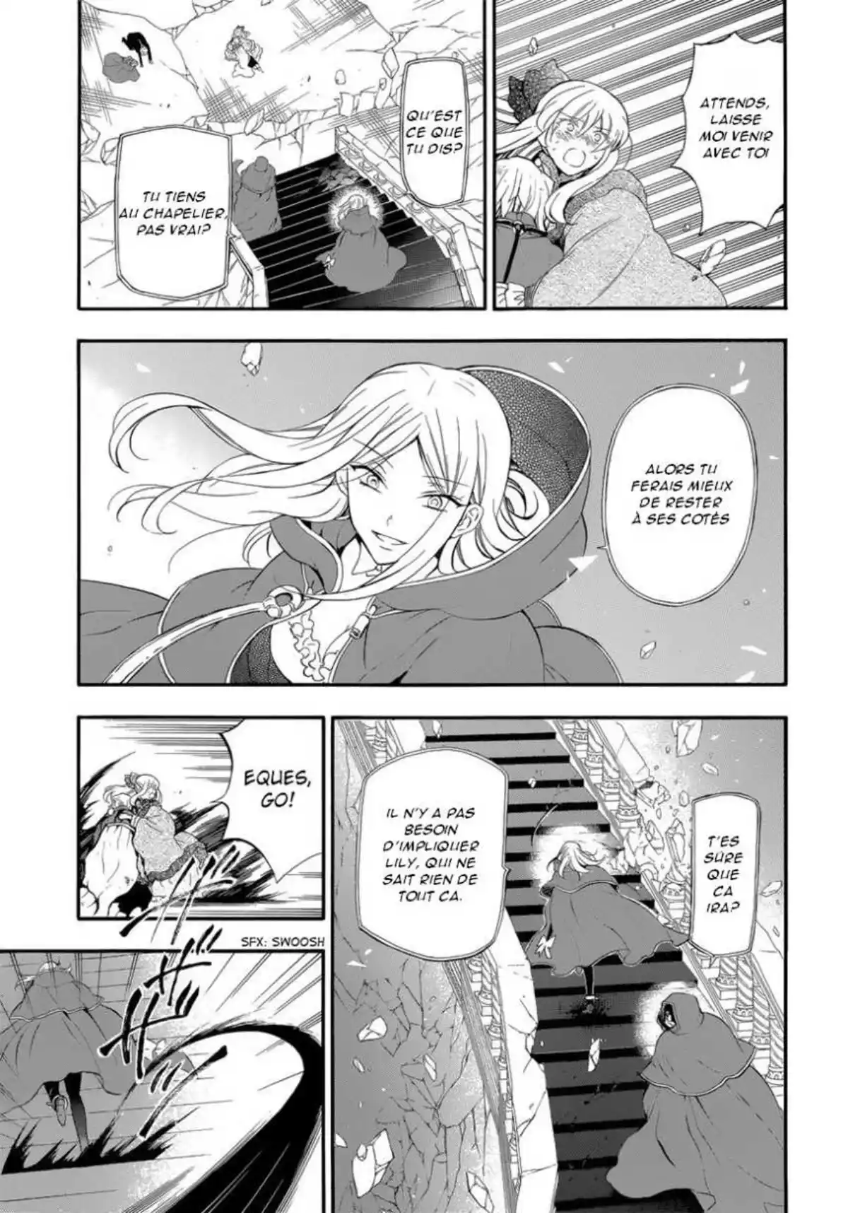 Pandora Hearts Volume 23 page 33