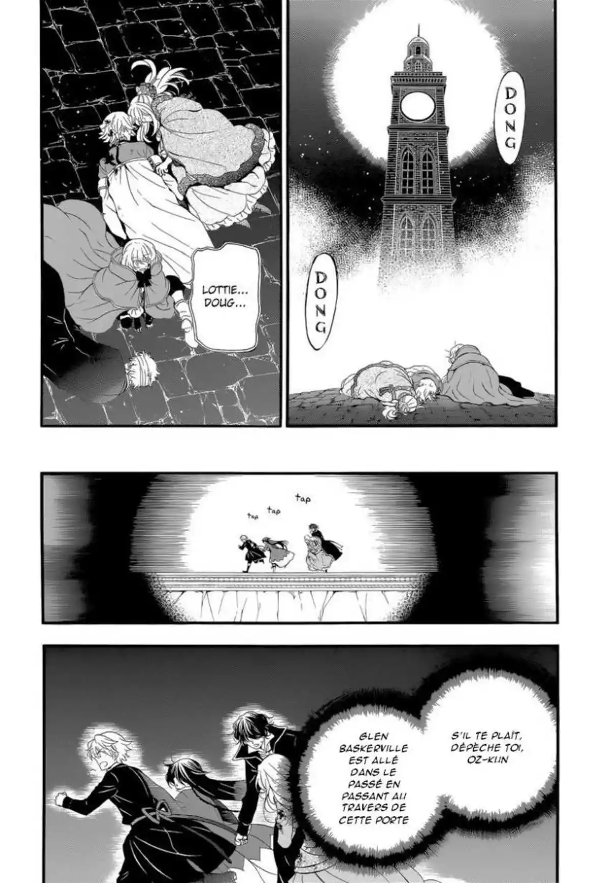 Pandora Hearts Volume 23 page 36