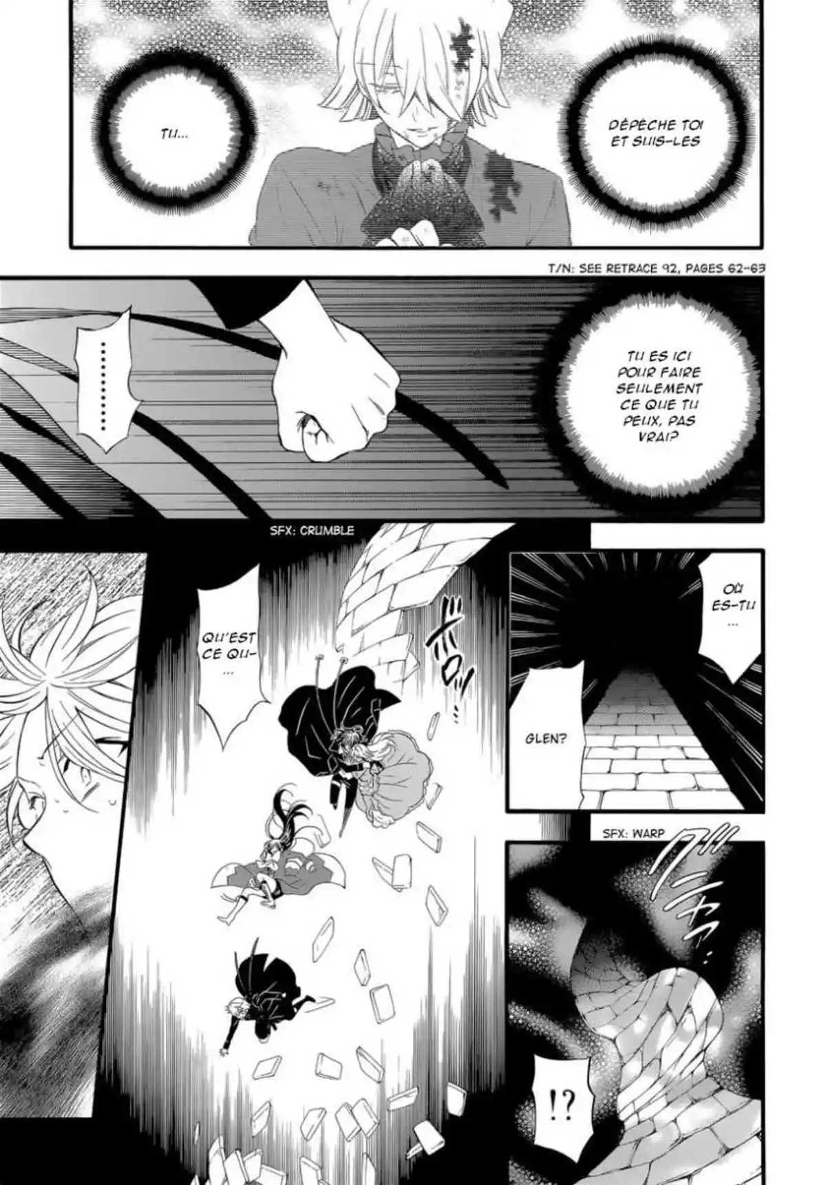 Pandora Hearts Volume 23 page 37