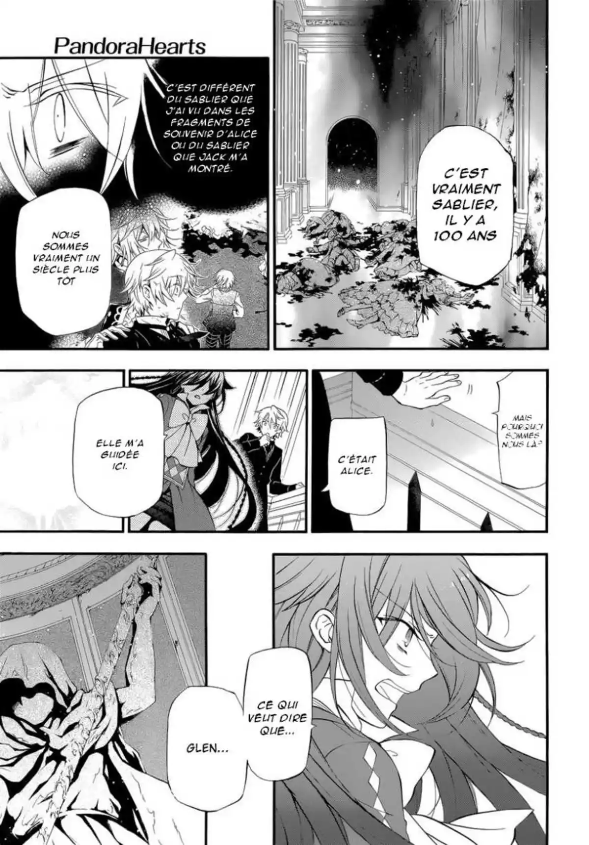 Pandora Hearts Volume 23 page 45