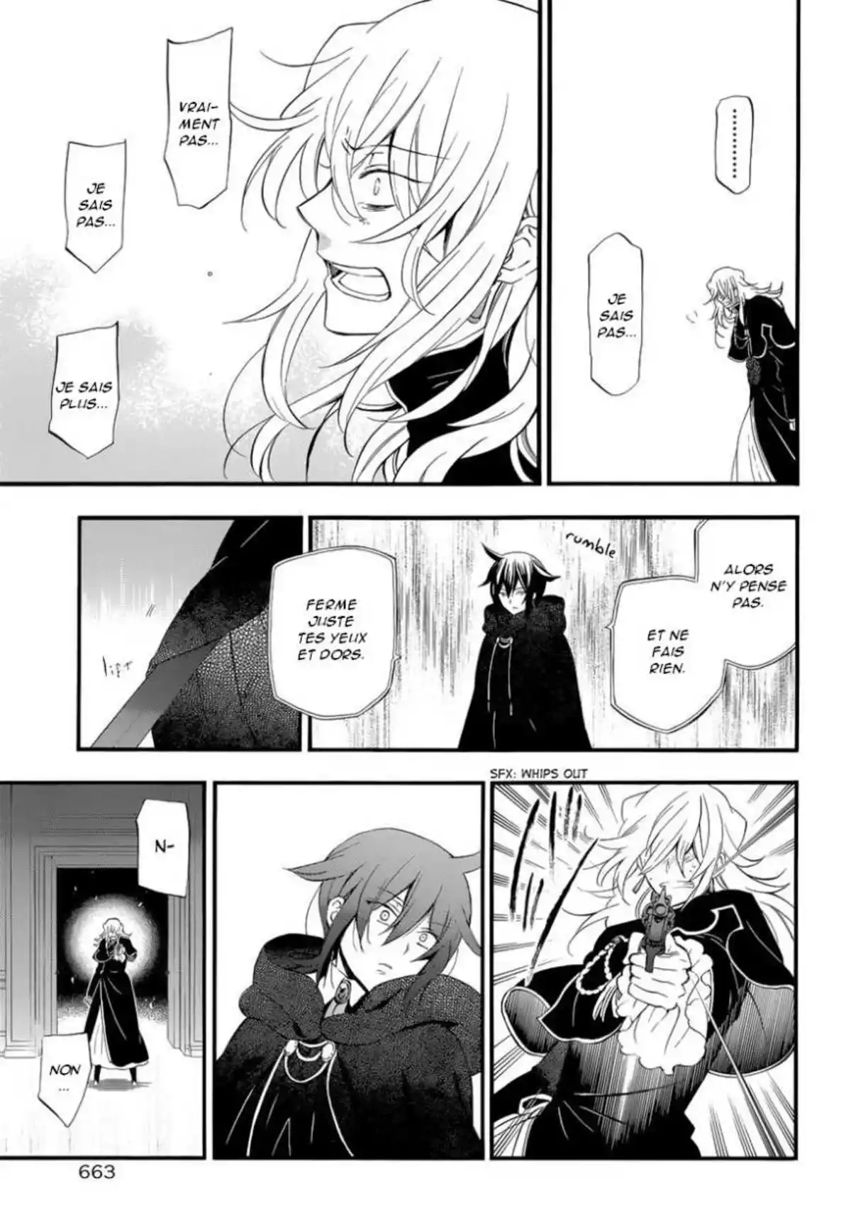 Pandora Hearts Volume 23 page 47