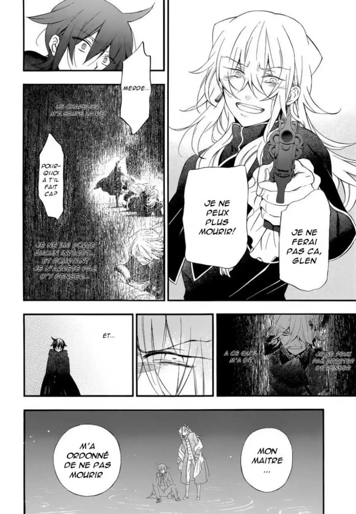 Pandora Hearts Volume 23 page 48