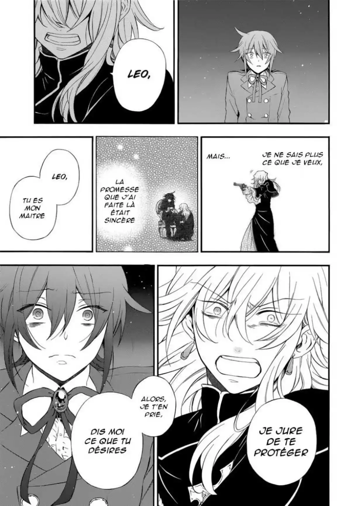 Pandora Hearts Volume 23 page 49