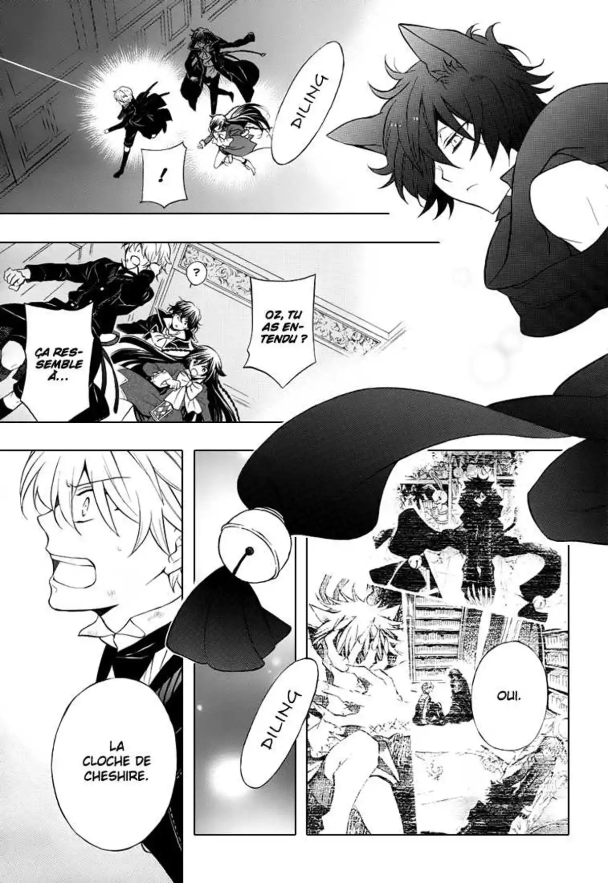 Pandora Hearts Volume 23 page 56