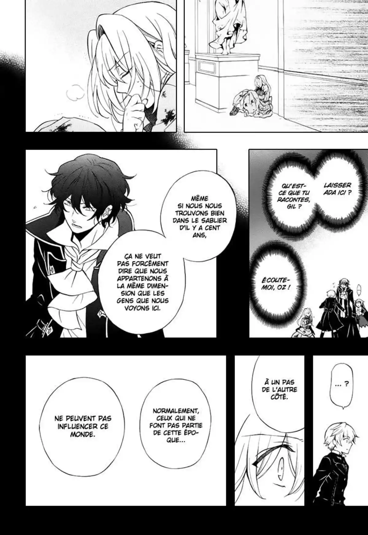 Pandora Hearts Volume 23 page 57