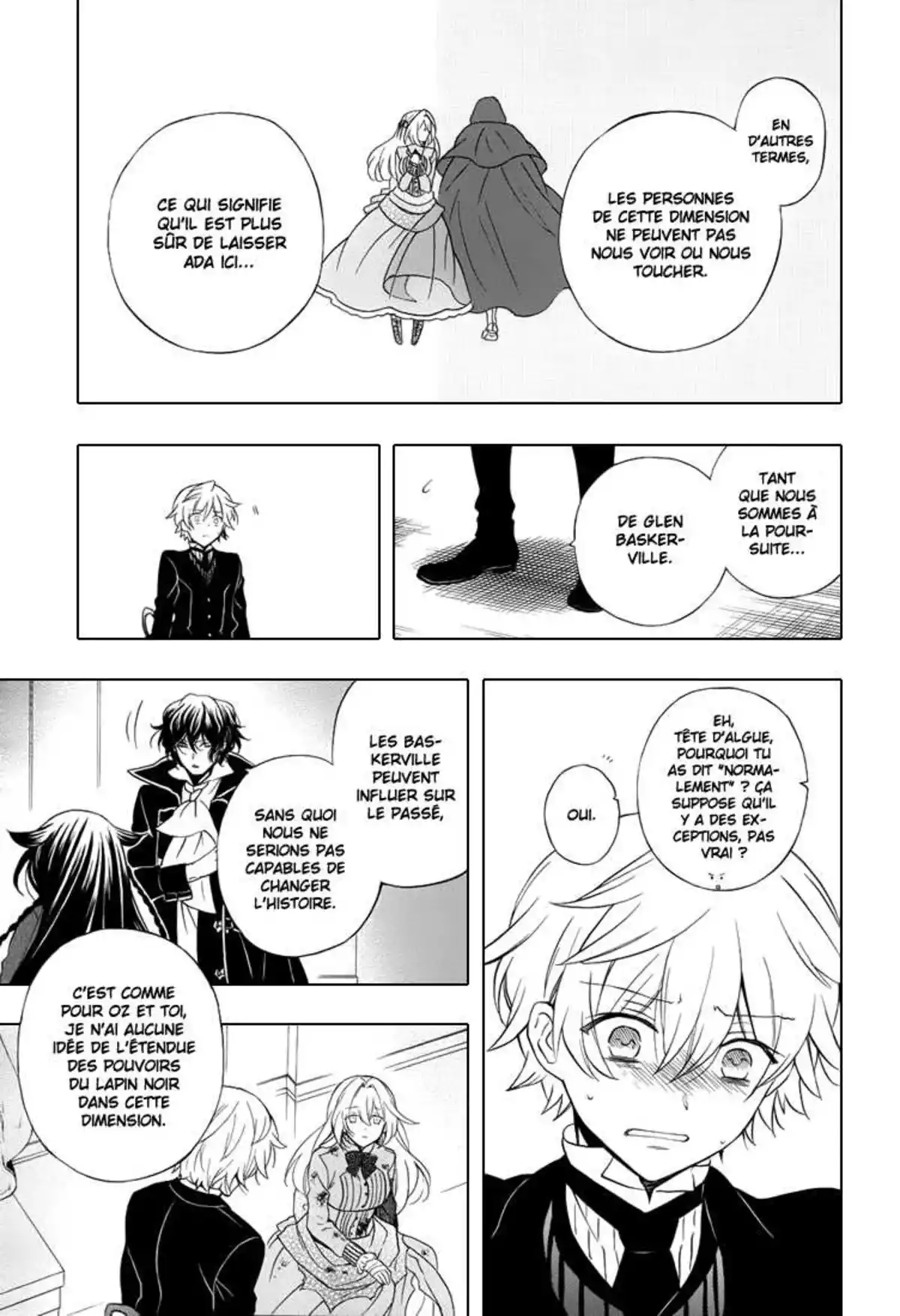 Pandora Hearts Volume 23 page 58