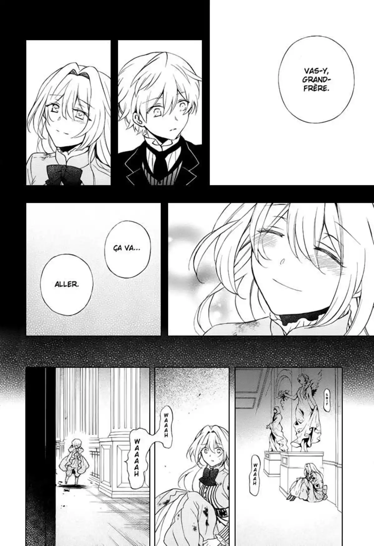 Pandora Hearts Volume 23 page 59