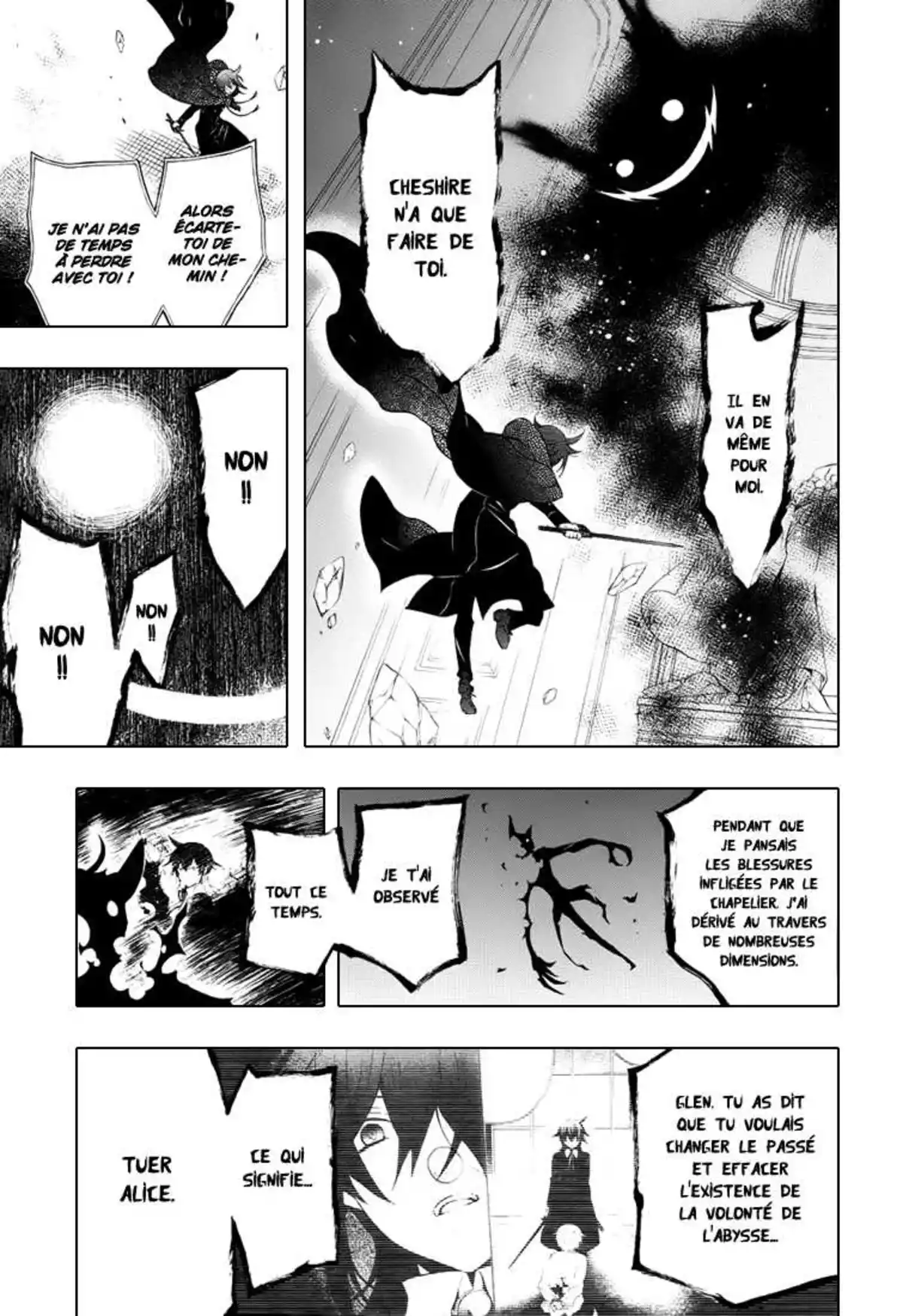 Pandora Hearts Volume 23 page 64