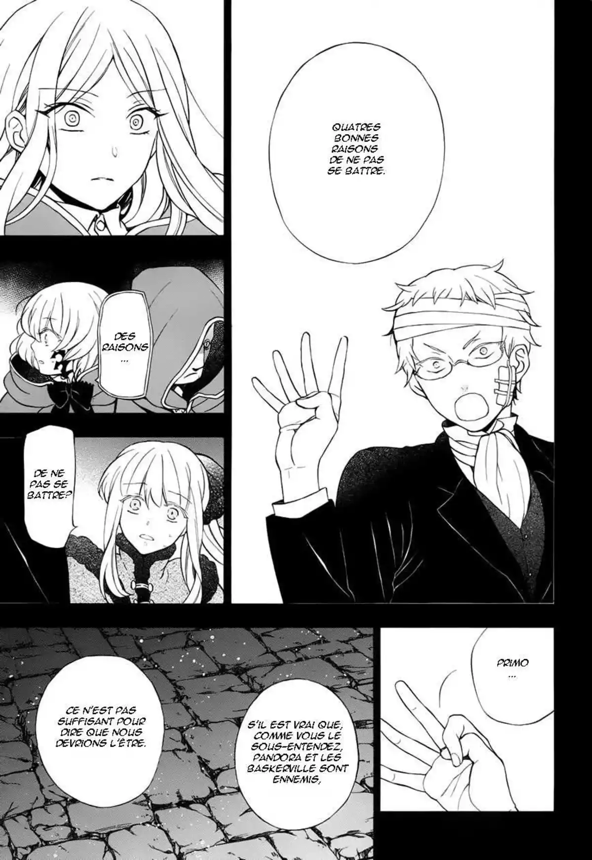 Pandora Hearts Volume 23 page 7