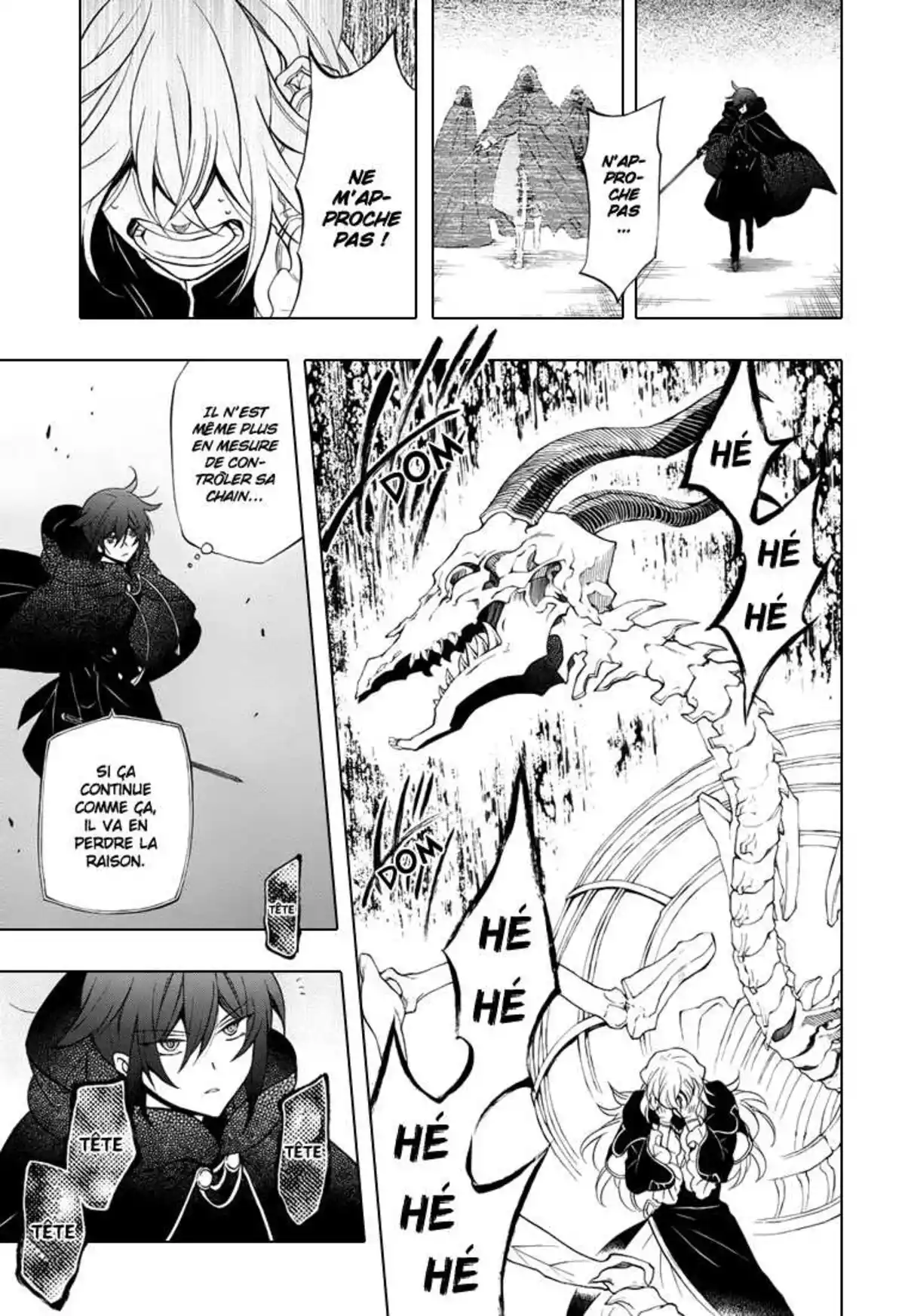 Pandora Hearts Volume 23 page 76