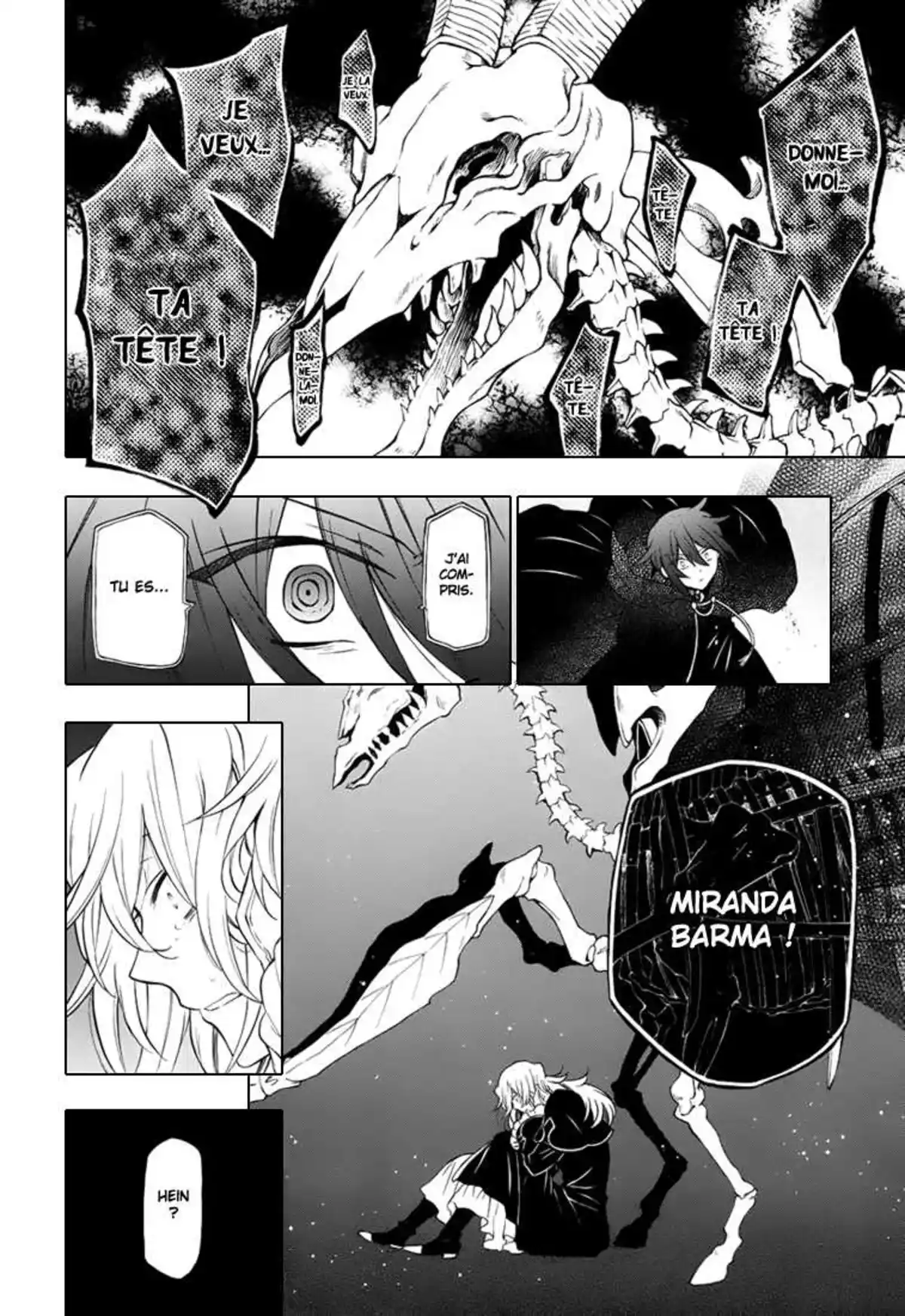 Pandora Hearts Volume 23 page 77