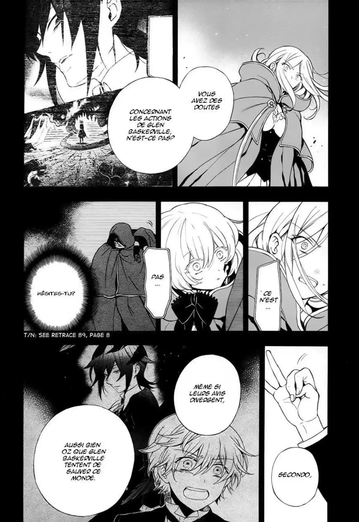 Pandora Hearts Volume 23 page 8