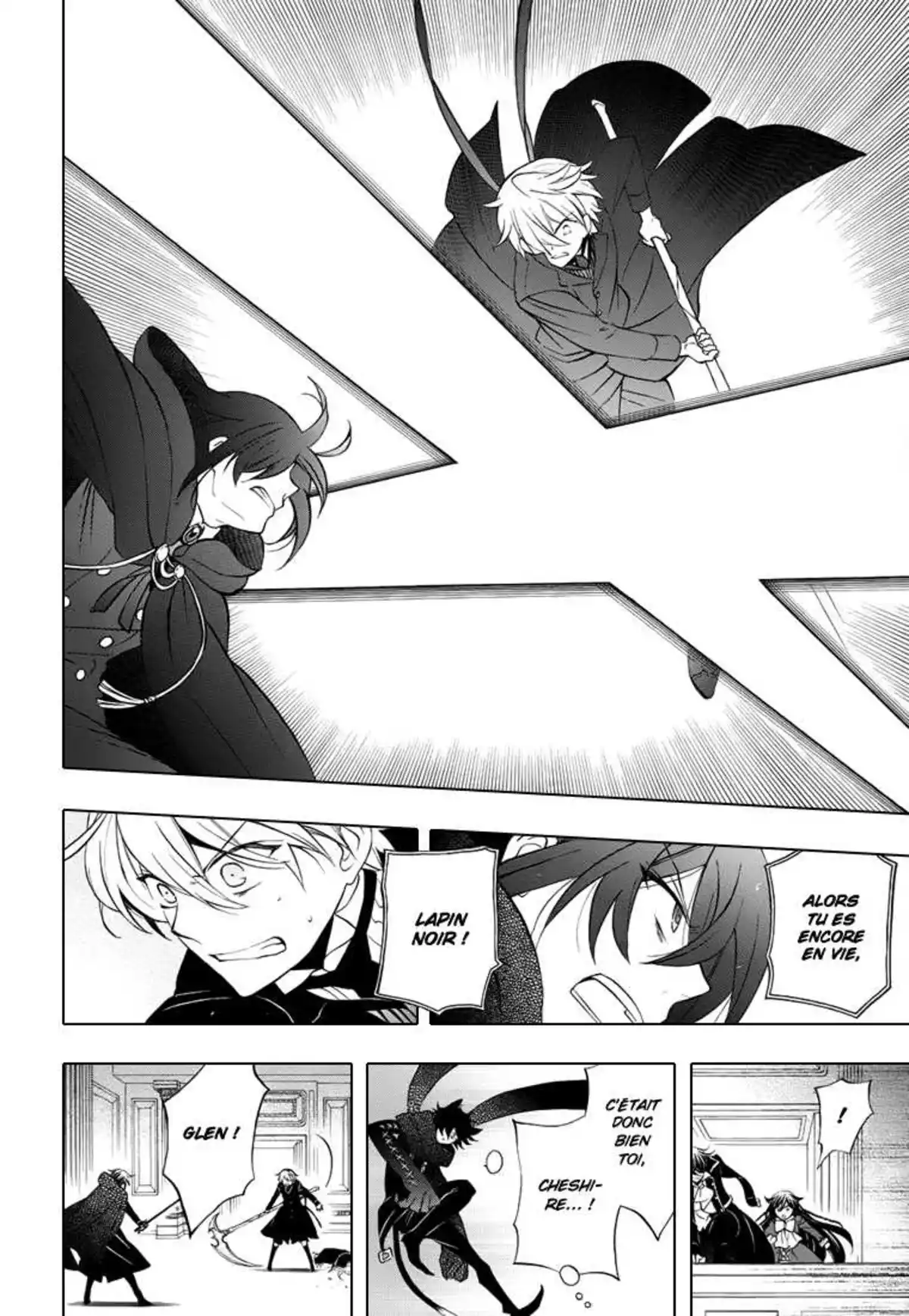 Pandora Hearts Volume 23 page 87