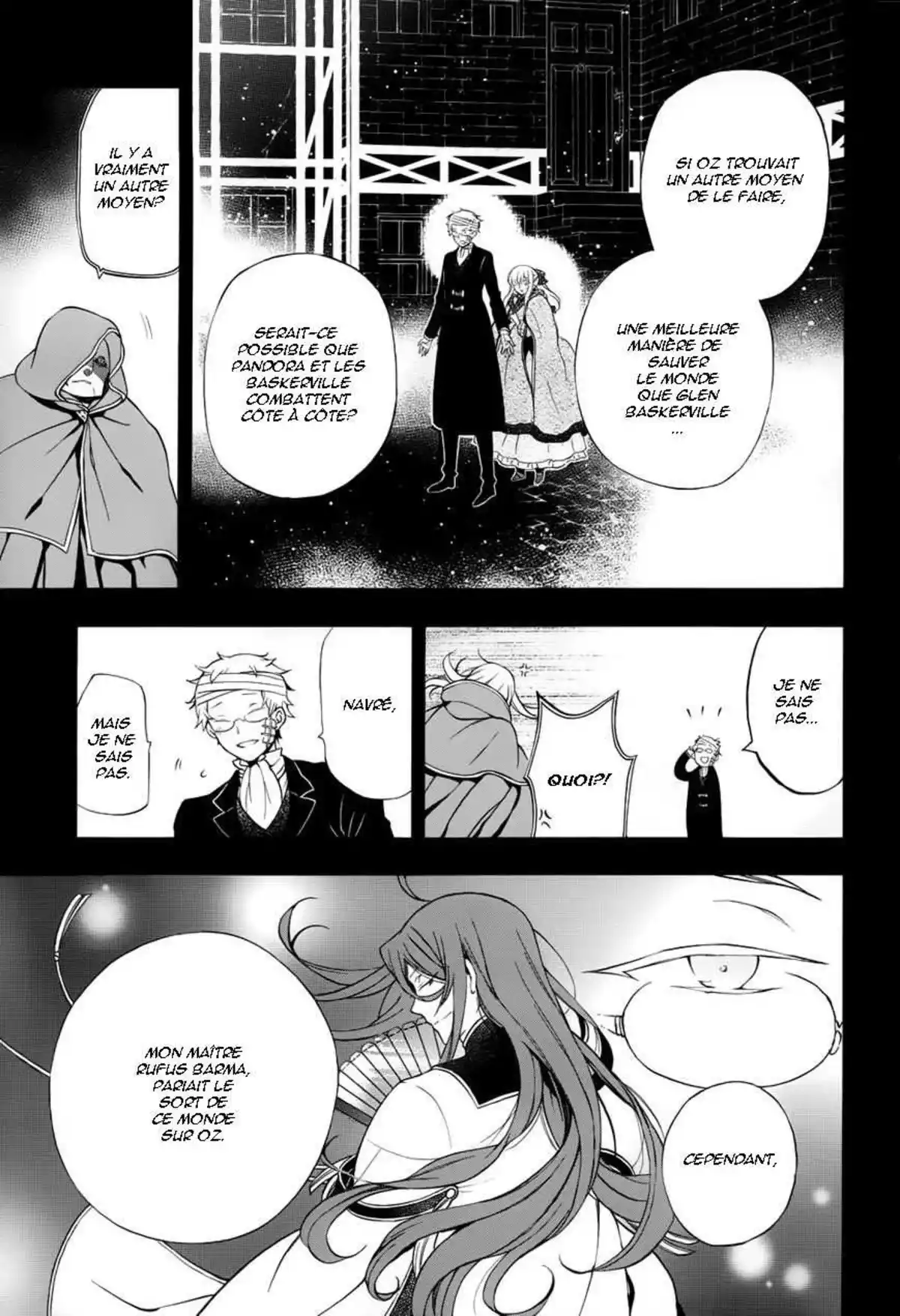 Pandora Hearts Volume 23 page 9