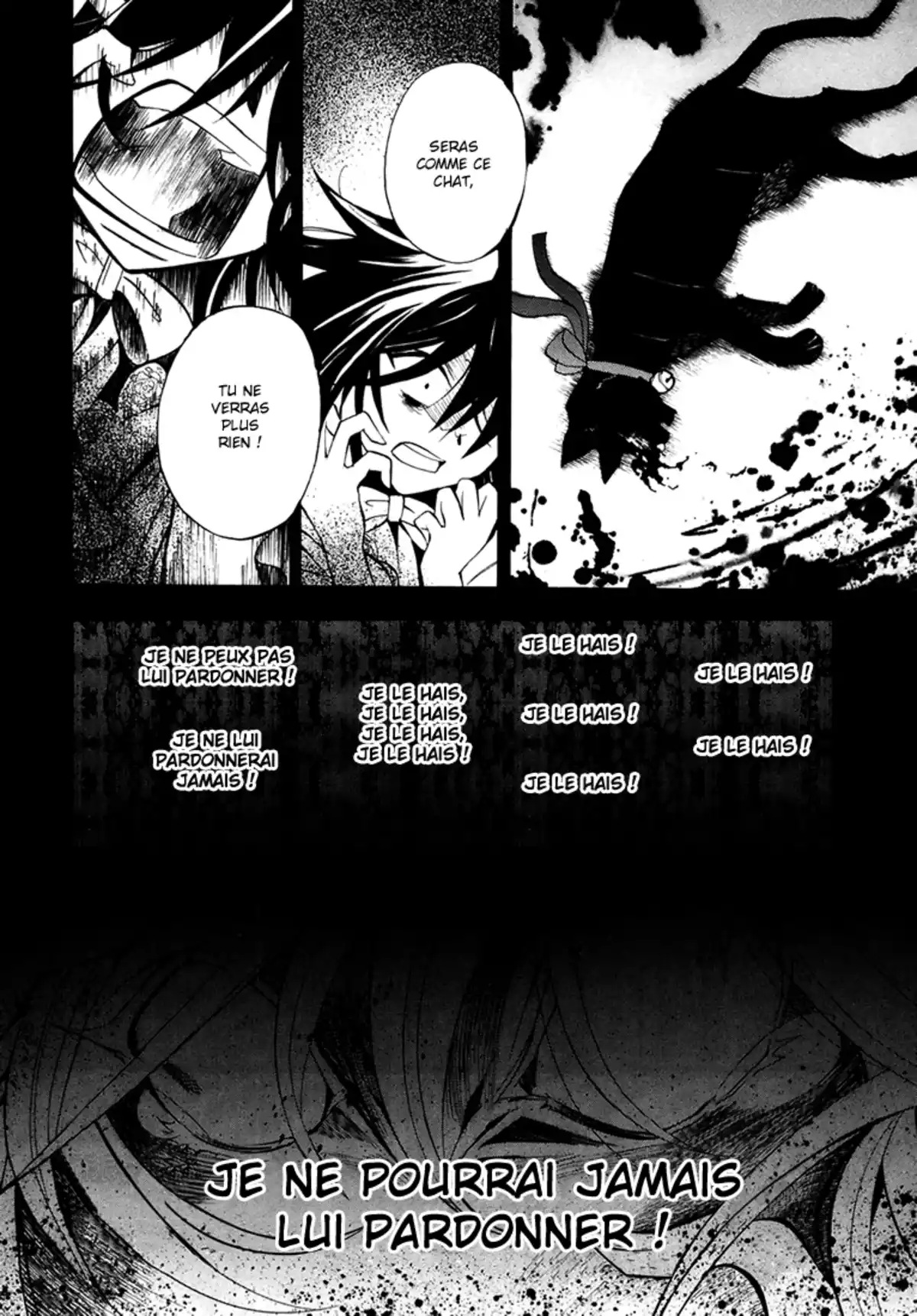 Pandora Hearts Volume 8 page 10