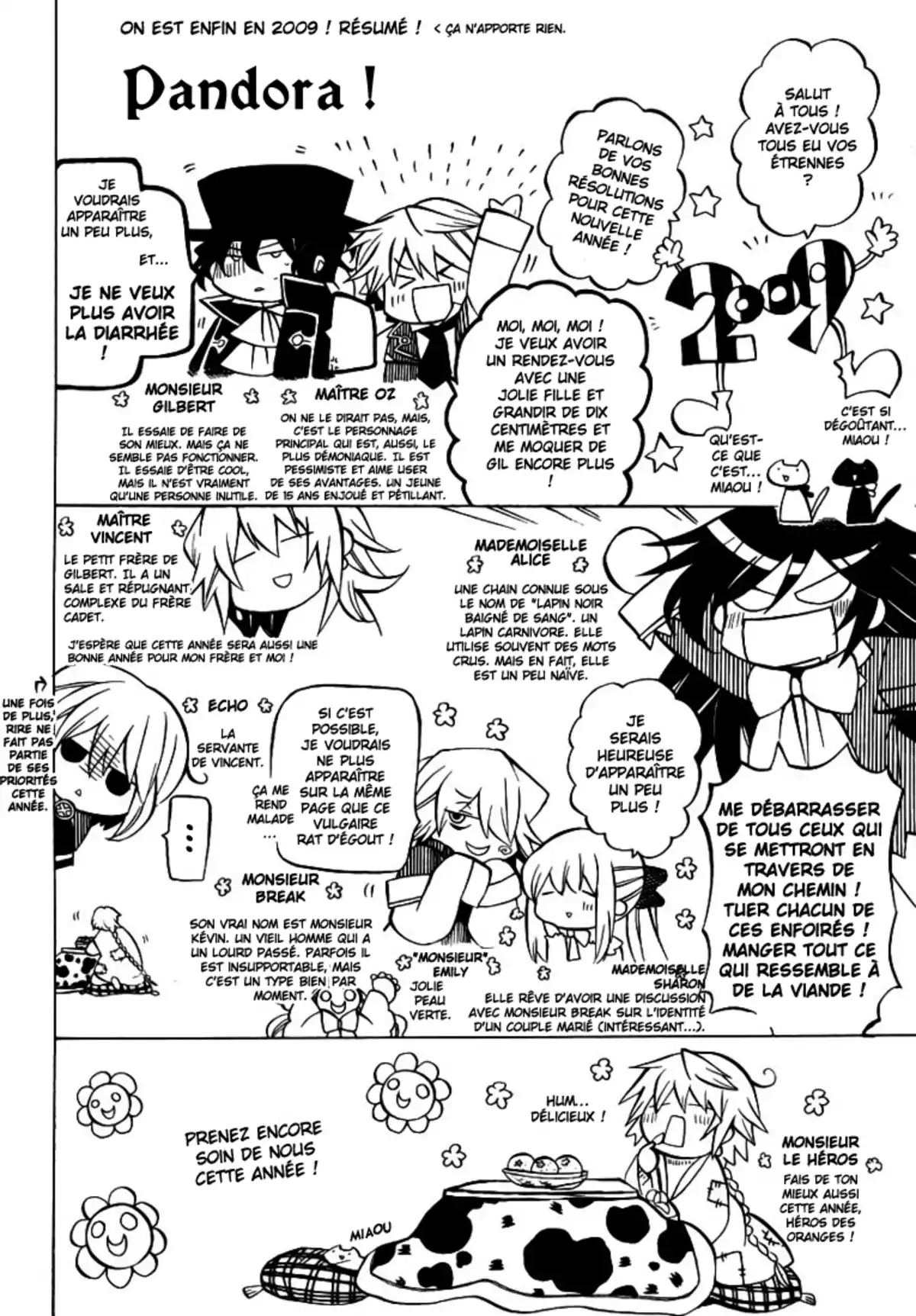 Pandora Hearts Volume 8 page 101