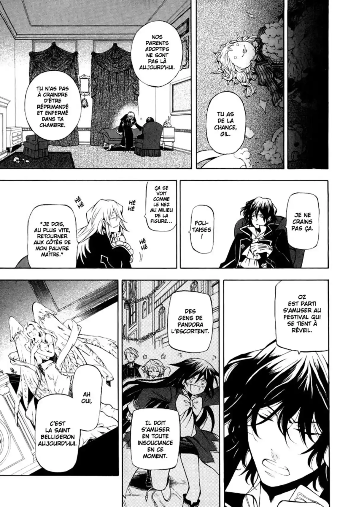 Pandora Hearts Volume 8 page 104