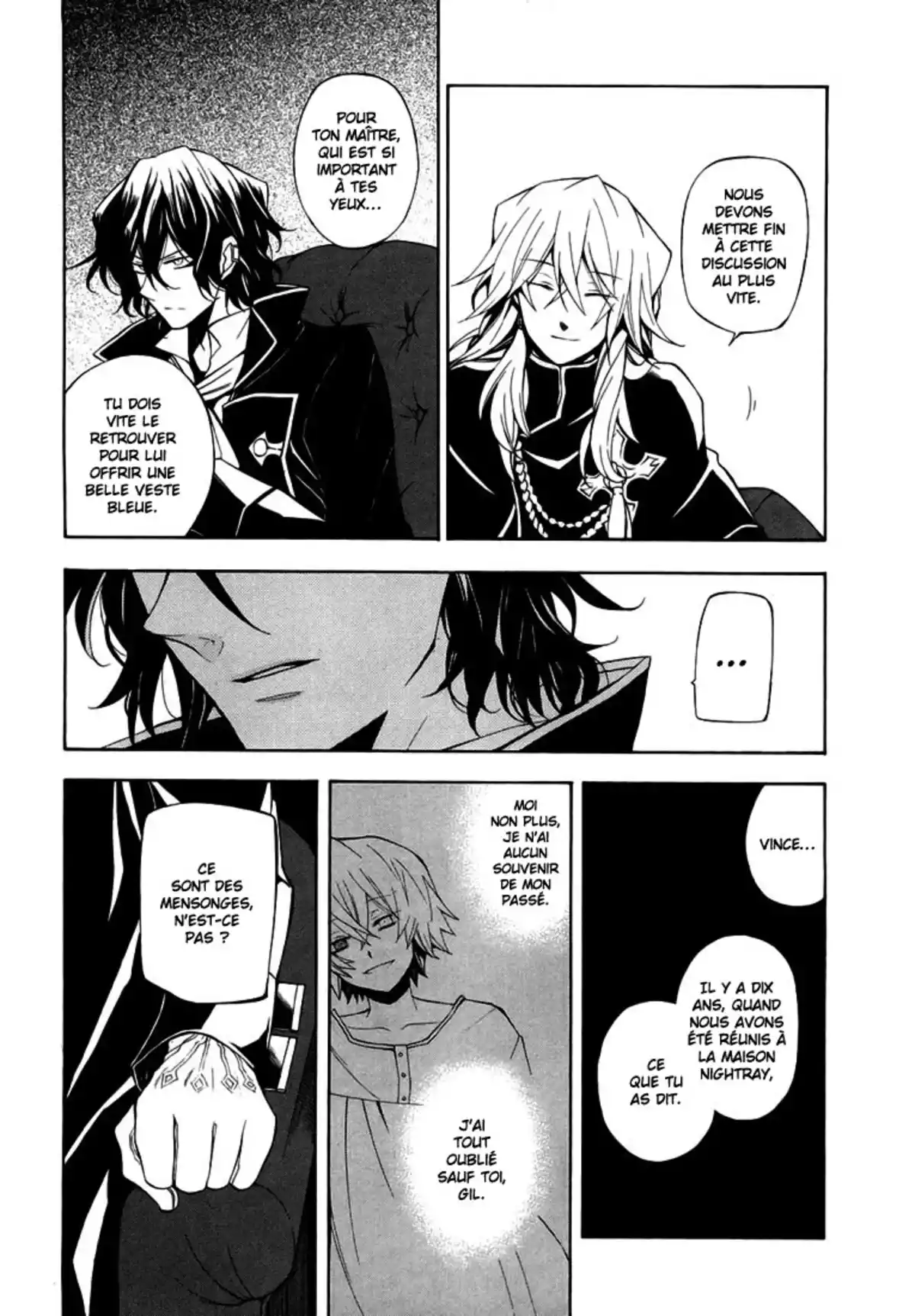 Pandora Hearts Volume 8 page 105