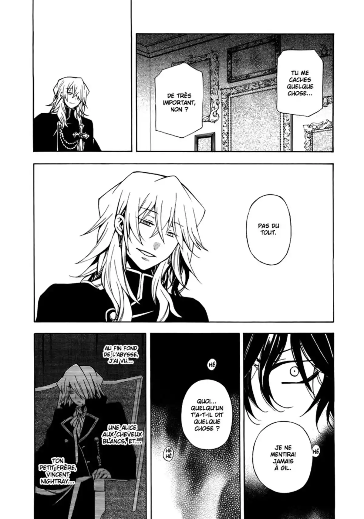 Pandora Hearts Volume 8 page 106