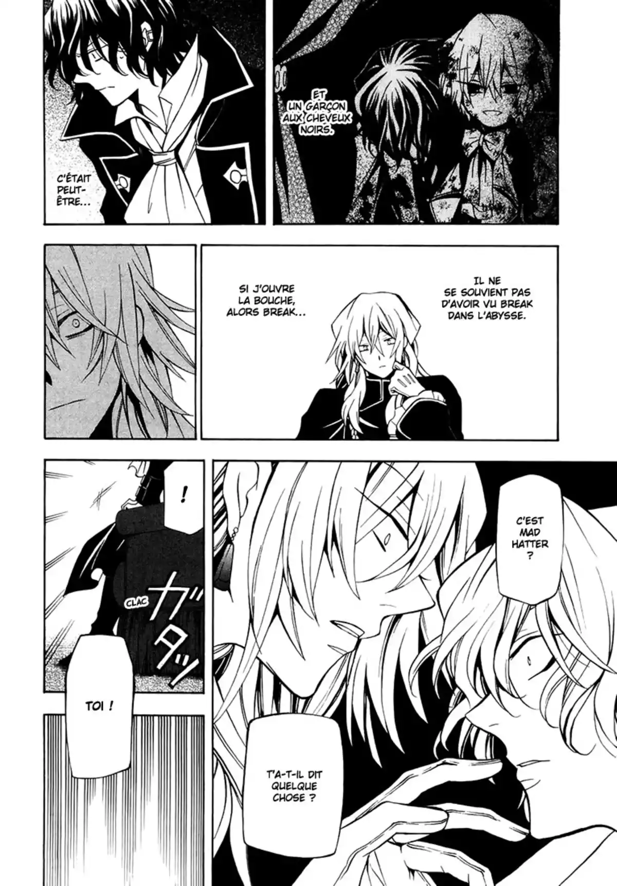 Pandora Hearts Volume 8 page 107