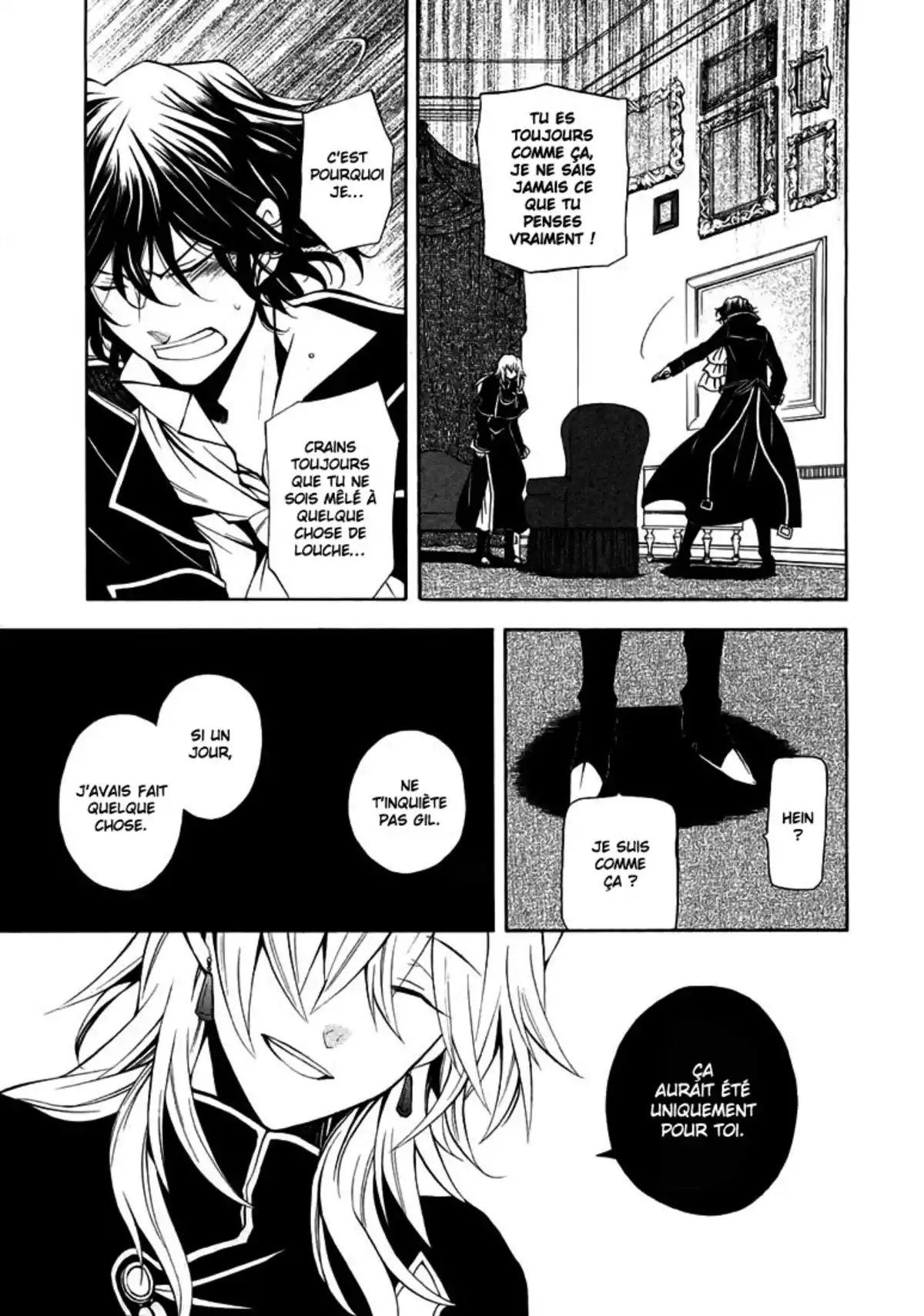 Pandora Hearts Volume 8 page 108