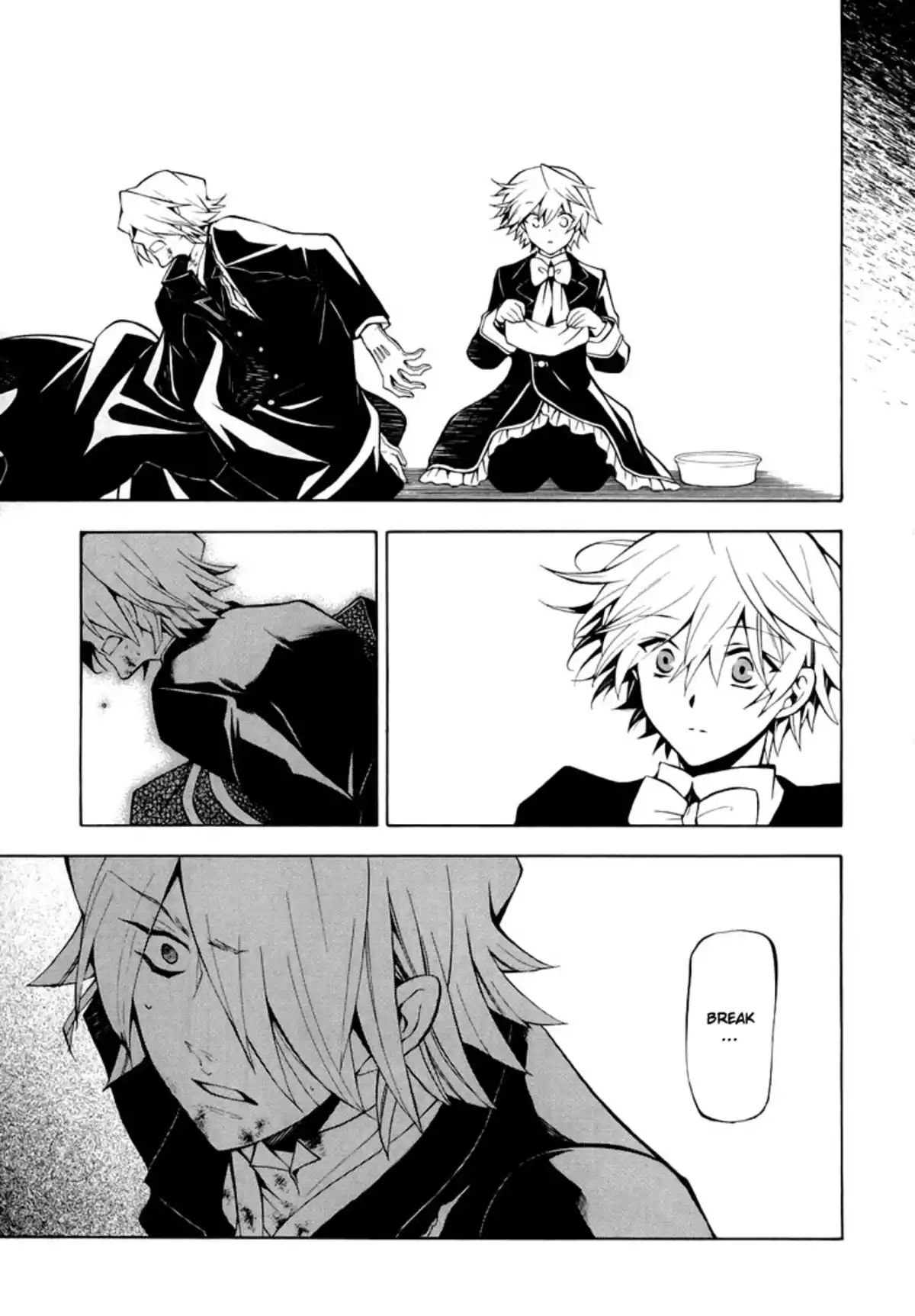 Pandora Hearts Volume 8 page 11