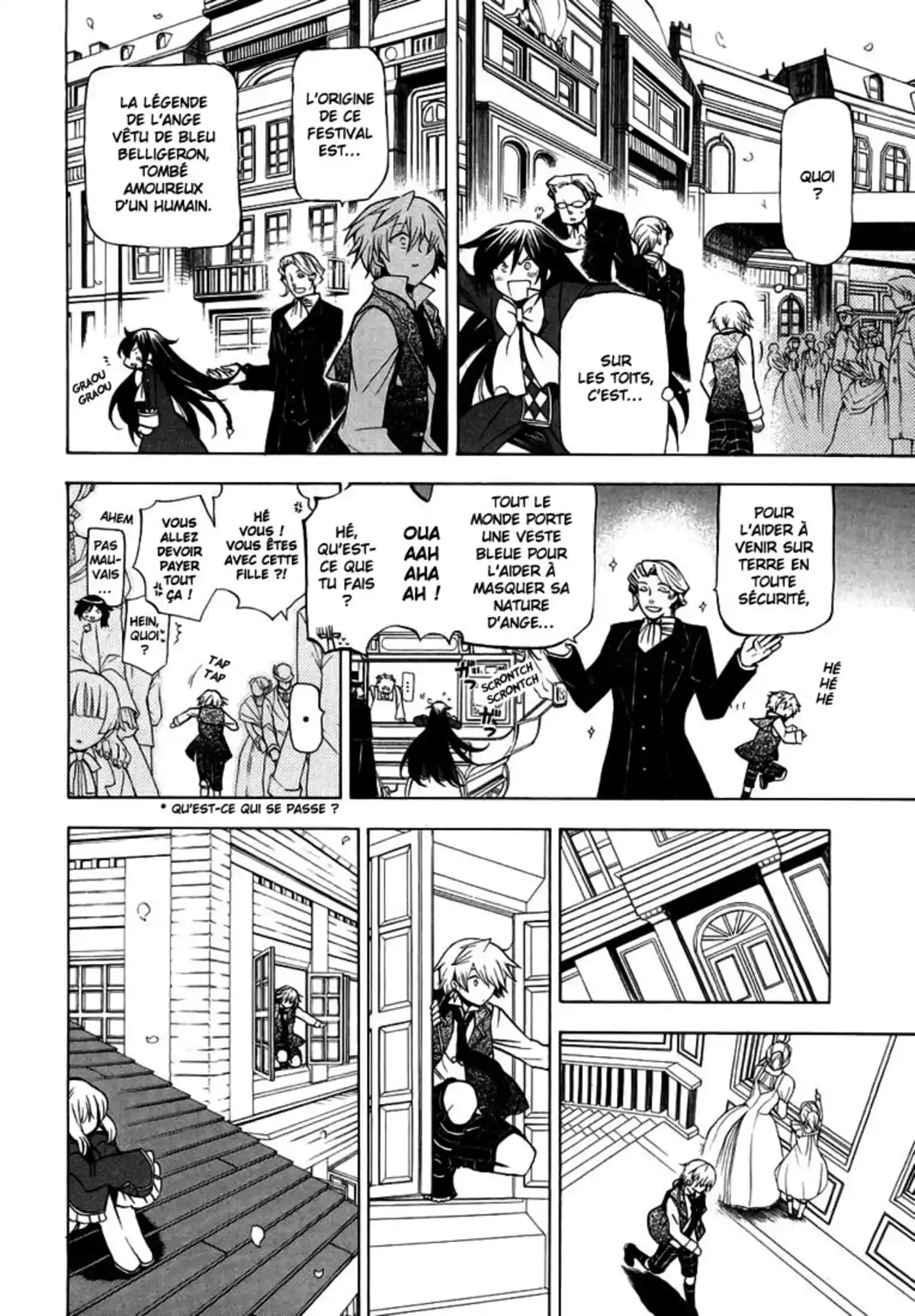 Pandora Hearts Volume 8 page 111