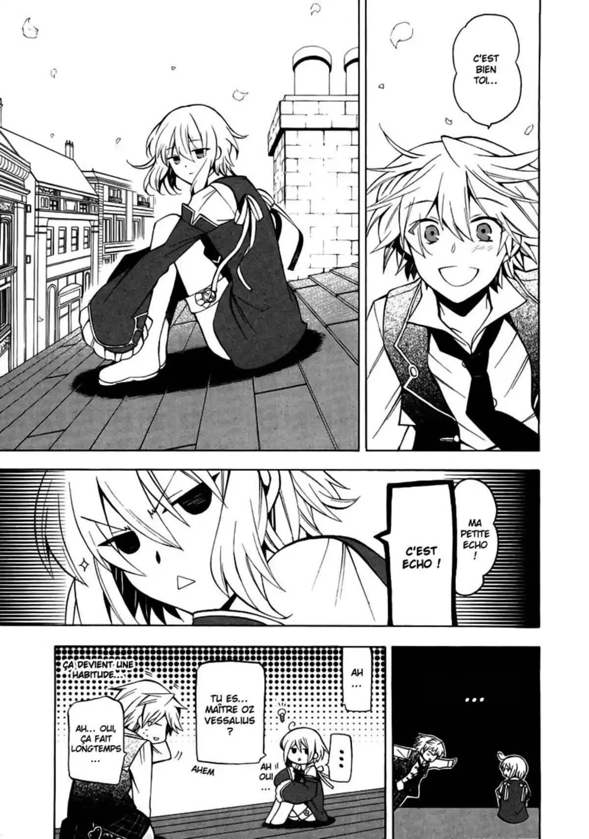 Pandora Hearts Volume 8 page 112