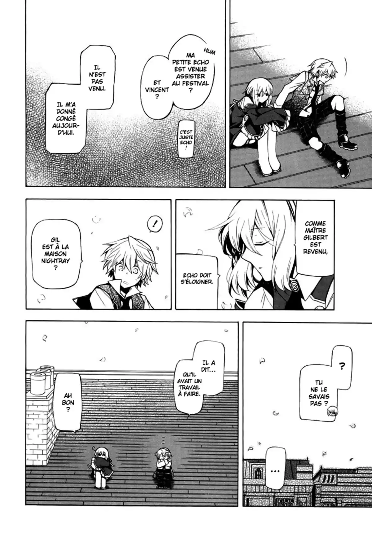 Pandora Hearts Volume 8 page 113