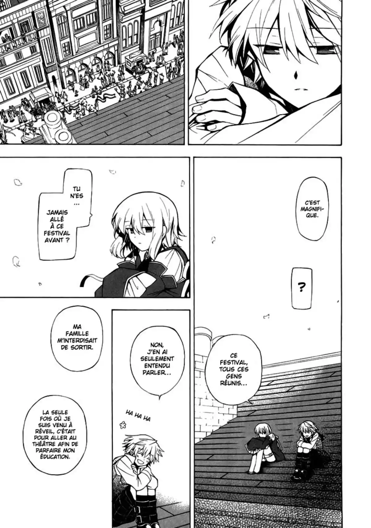 Pandora Hearts Volume 8 page 114