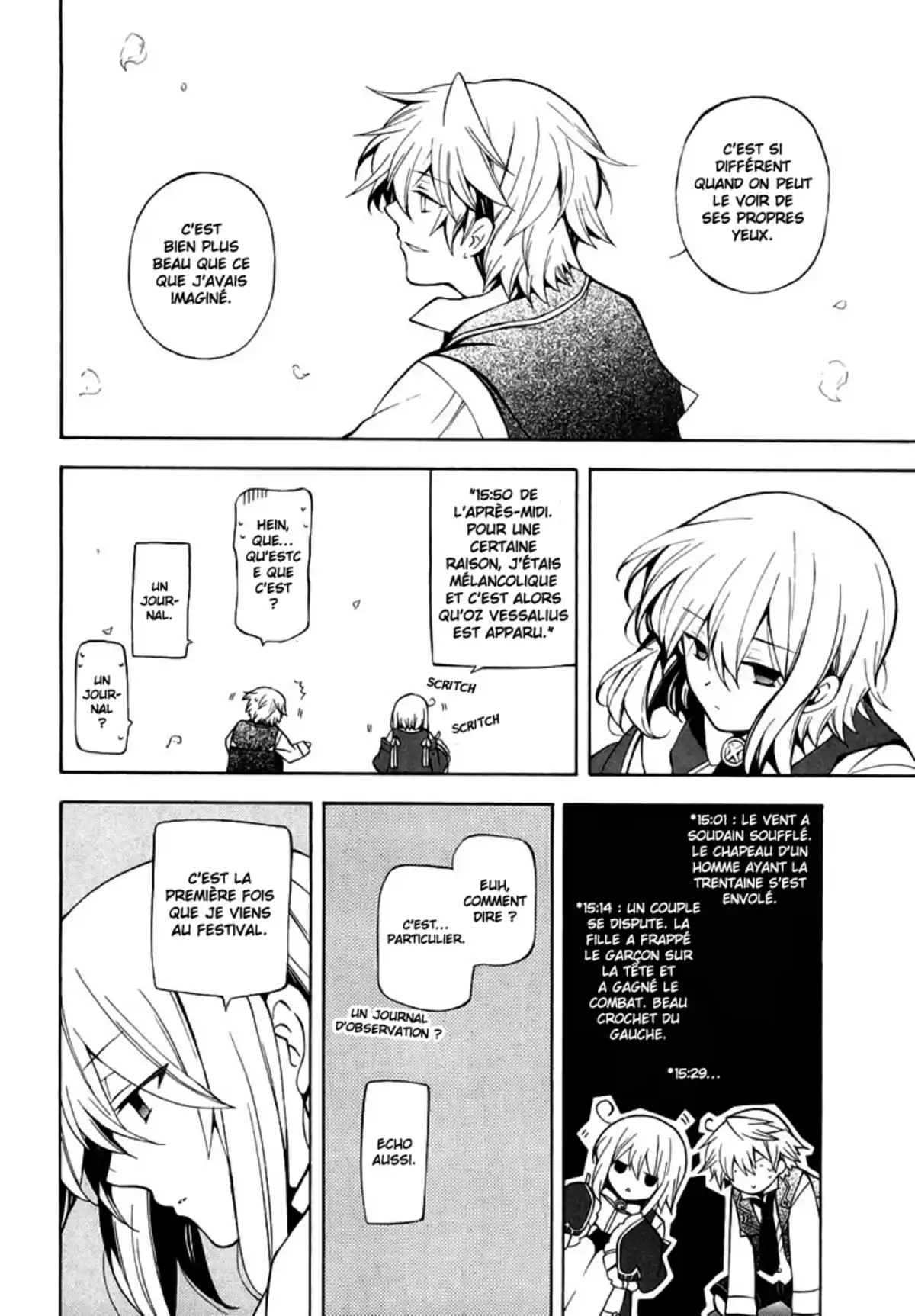 Pandora Hearts Volume 8 page 115