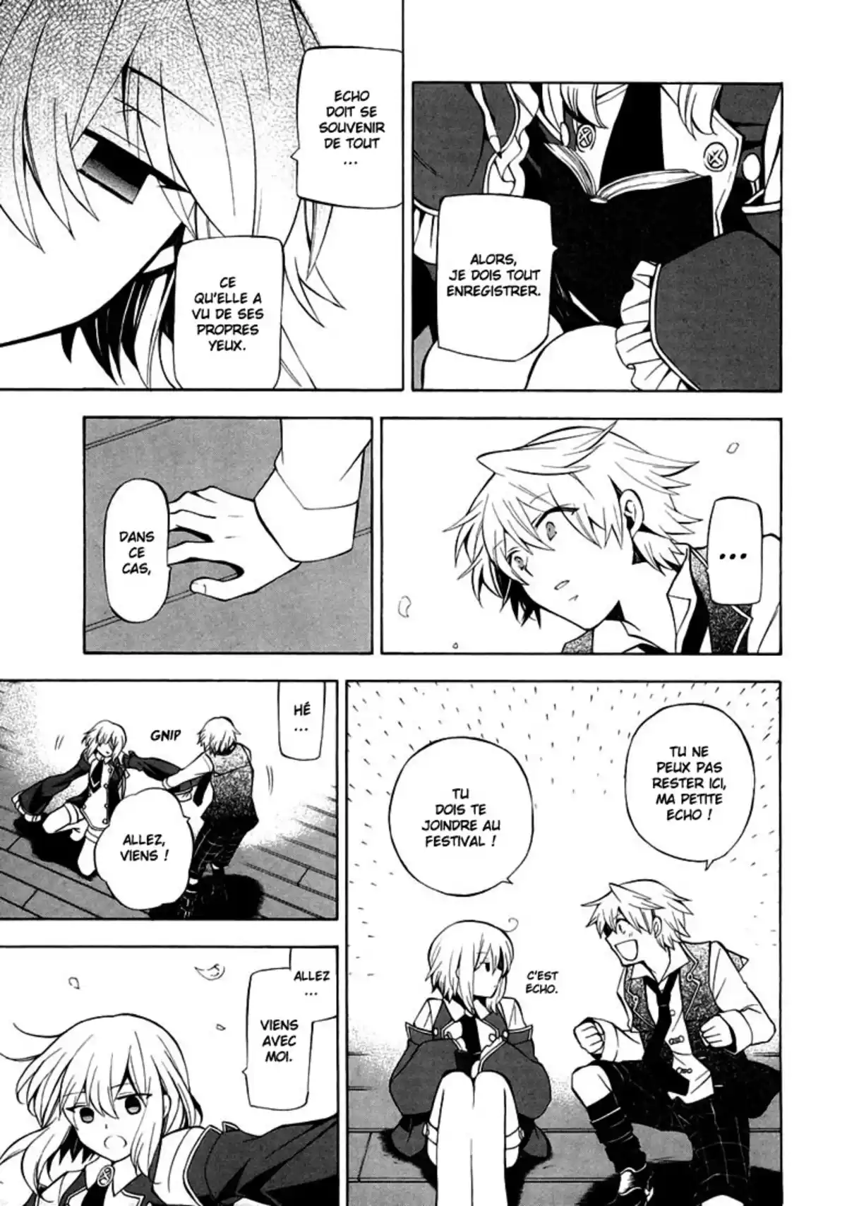 Pandora Hearts Volume 8 page 116