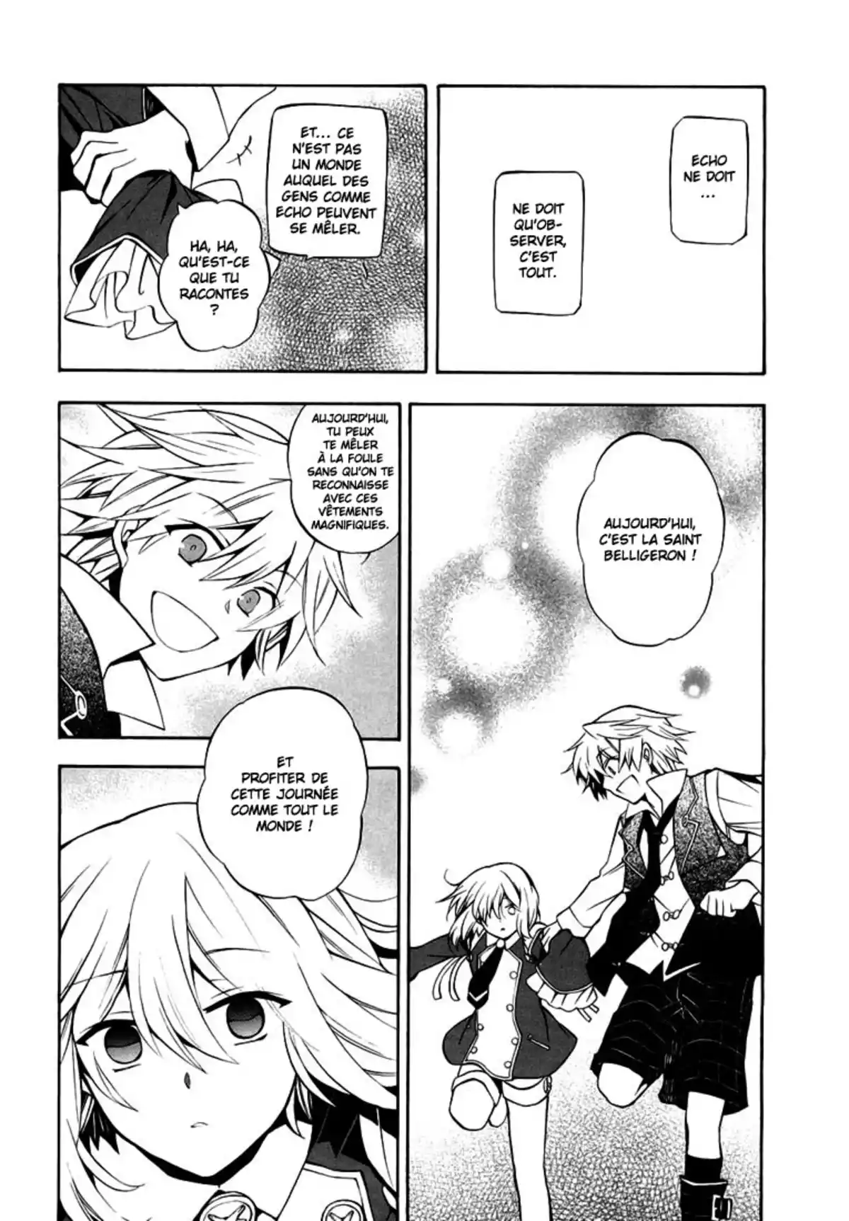 Pandora Hearts Volume 8 page 117