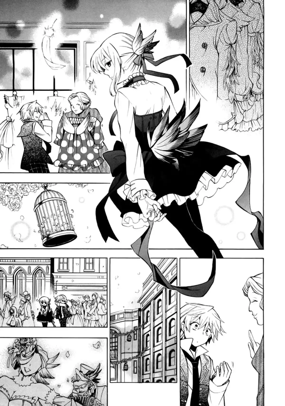 Pandora Hearts Volume 8 page 118