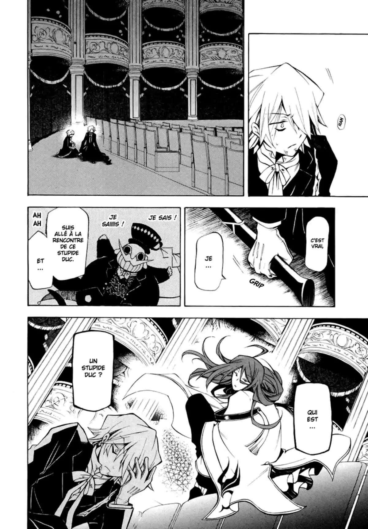 Pandora Hearts Volume 8 page 12