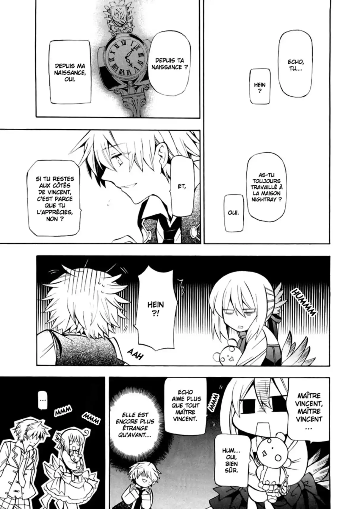 Pandora Hearts Volume 8 page 120