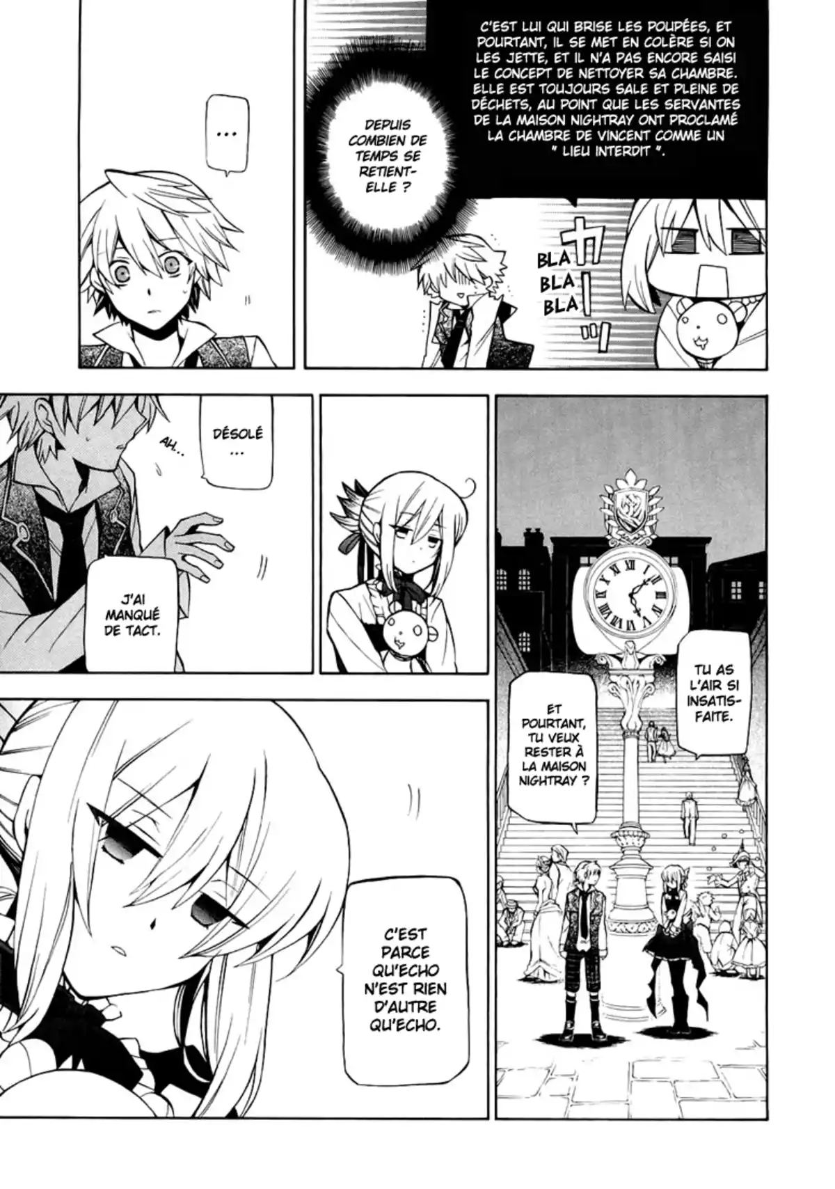 Pandora Hearts Volume 8 page 122