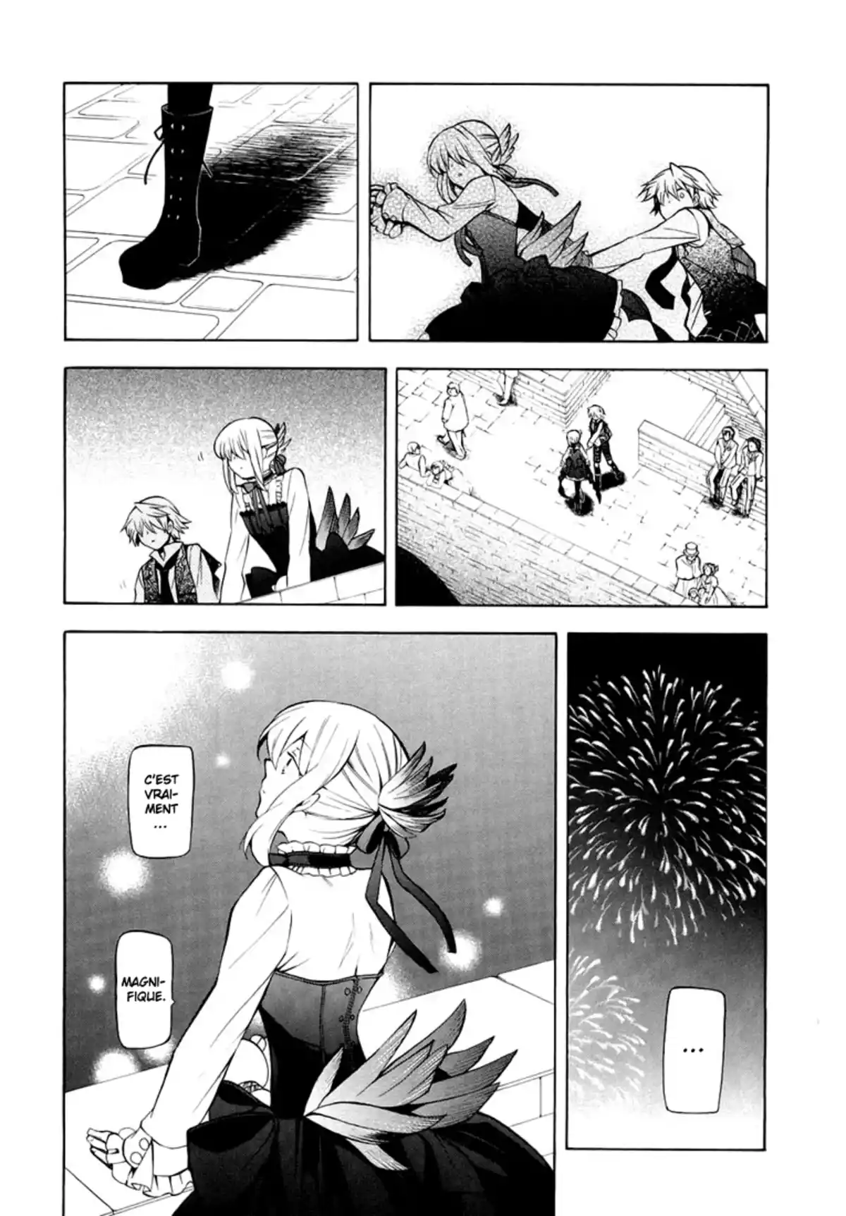 Pandora Hearts Volume 8 page 125