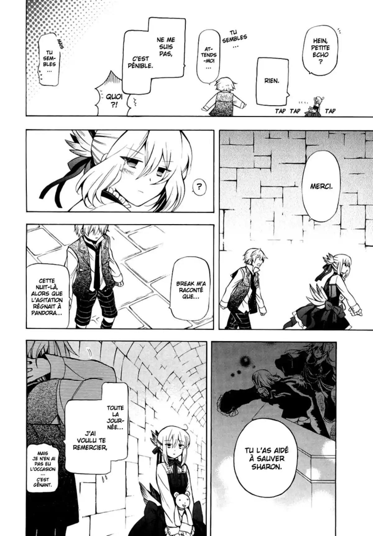 Pandora Hearts Volume 8 page 129