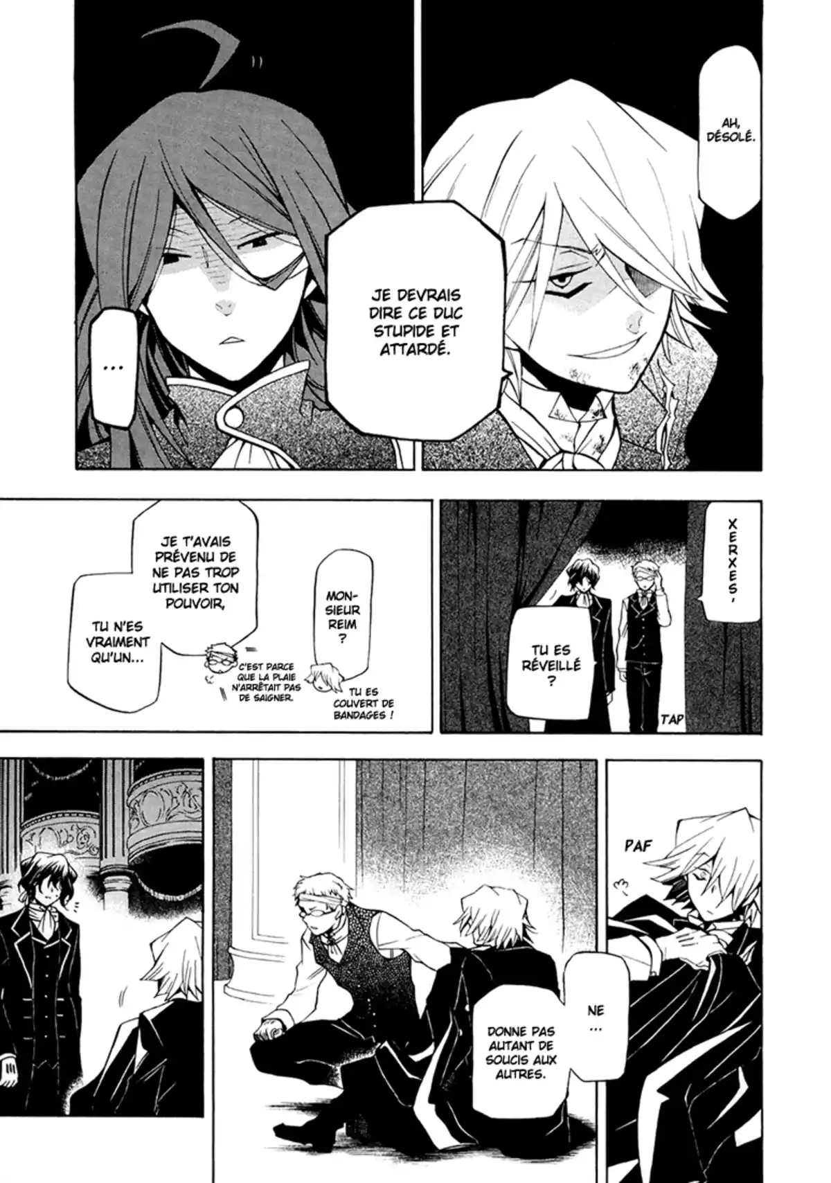 Pandora Hearts Volume 8 page 13