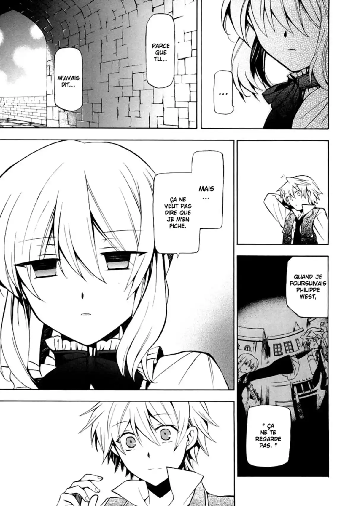 Pandora Hearts Volume 8 page 130