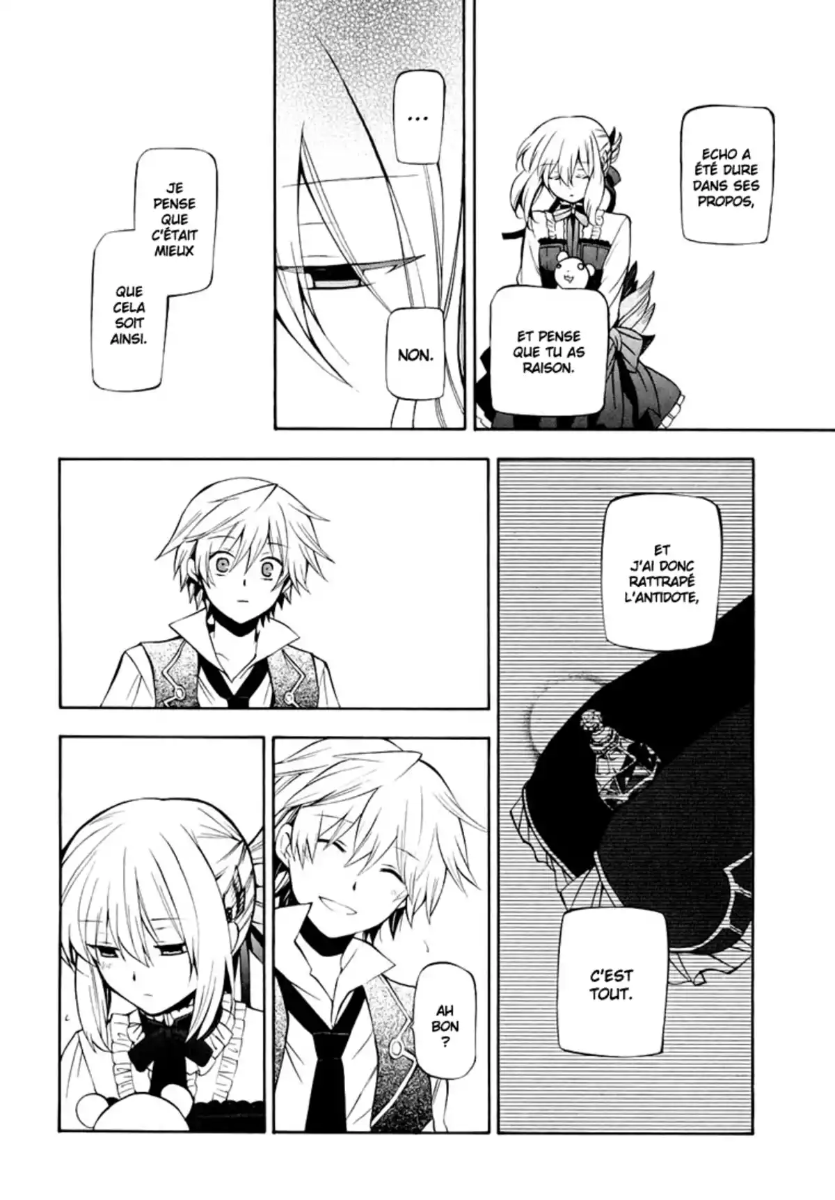 Pandora Hearts Volume 8 page 131