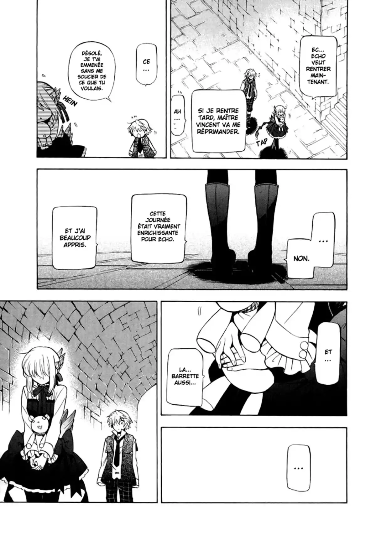 Pandora Hearts Volume 8 page 132