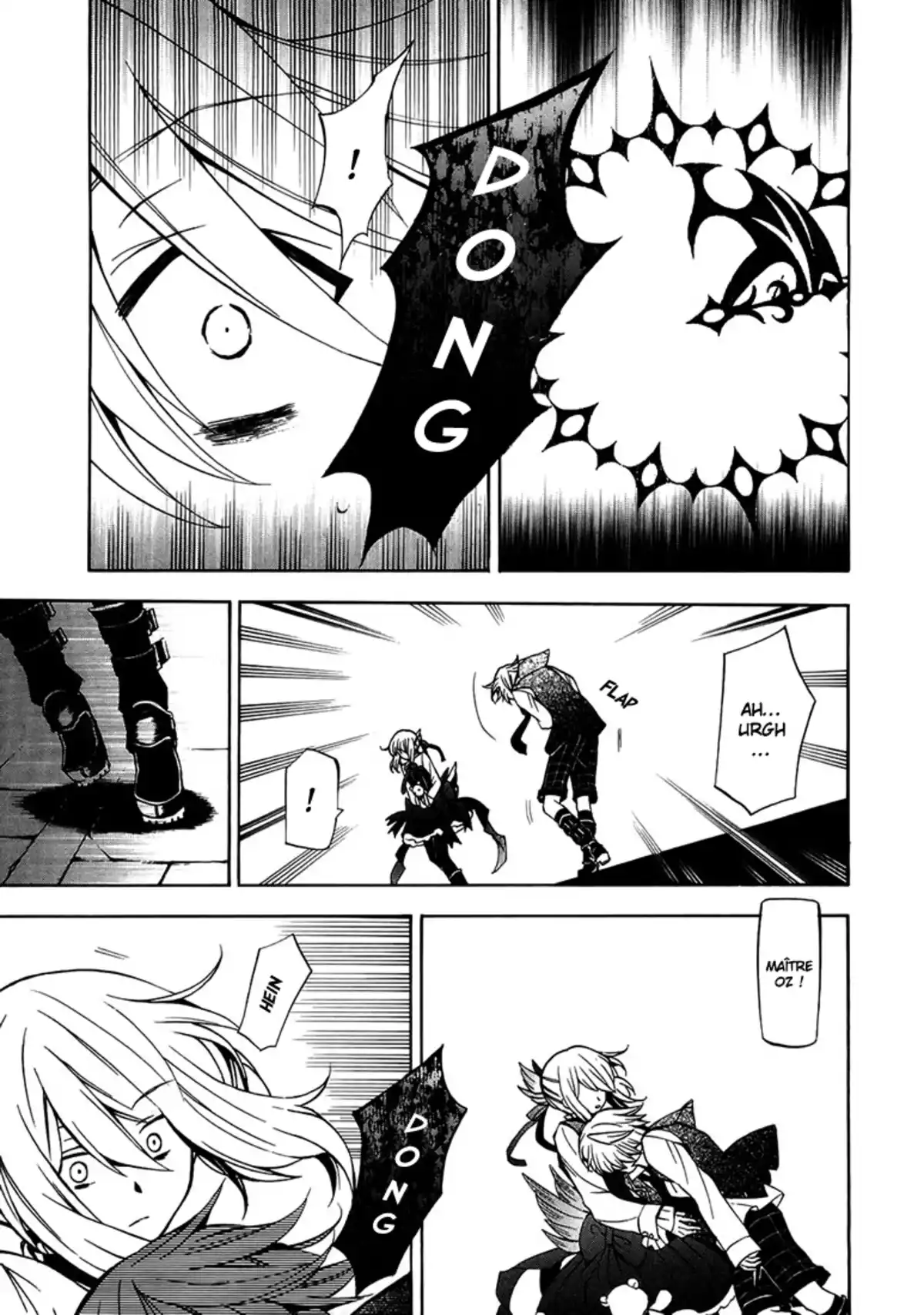 Pandora Hearts Volume 8 page 134