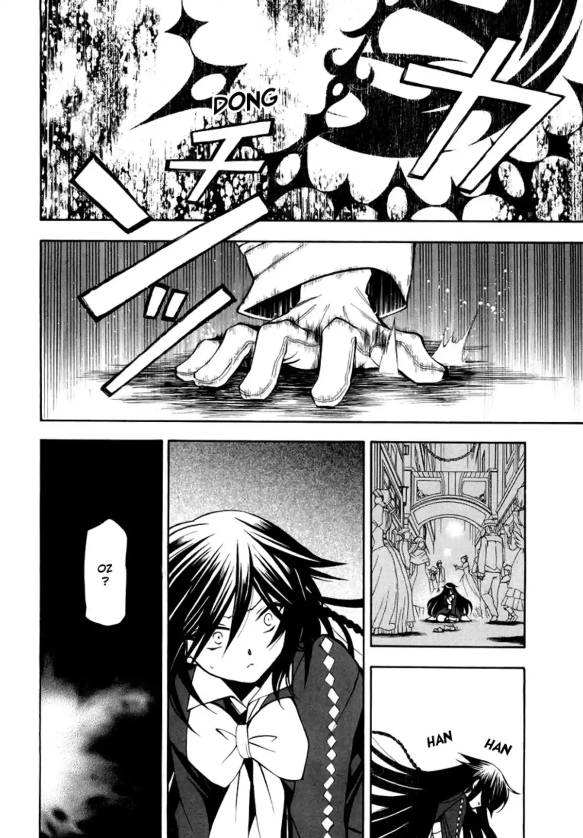 Pandora Hearts Volume 8 page 135