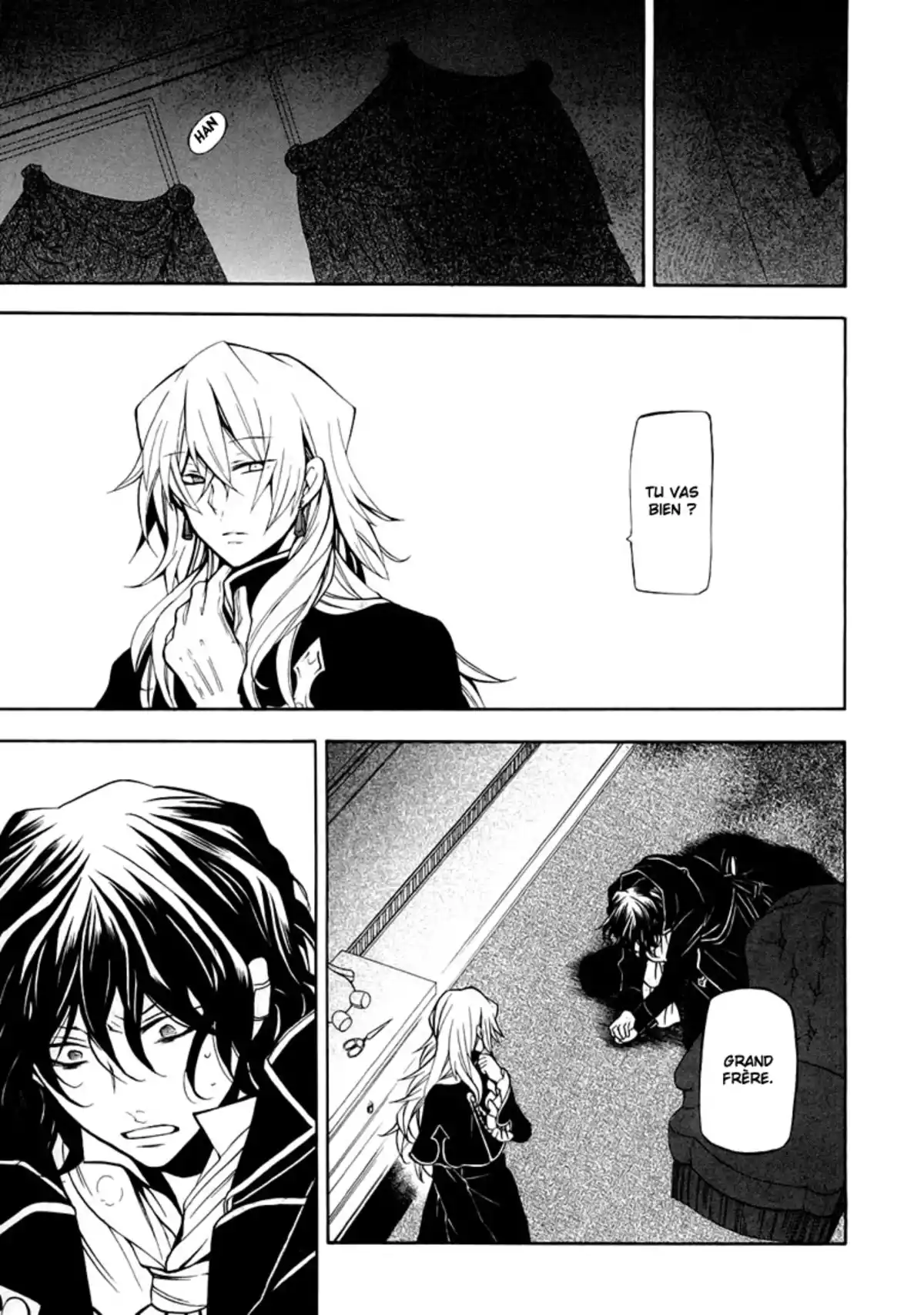 Pandora Hearts Volume 8 page 136