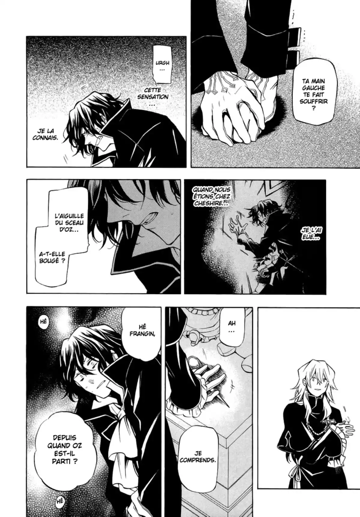 Pandora Hearts Volume 8 page 137