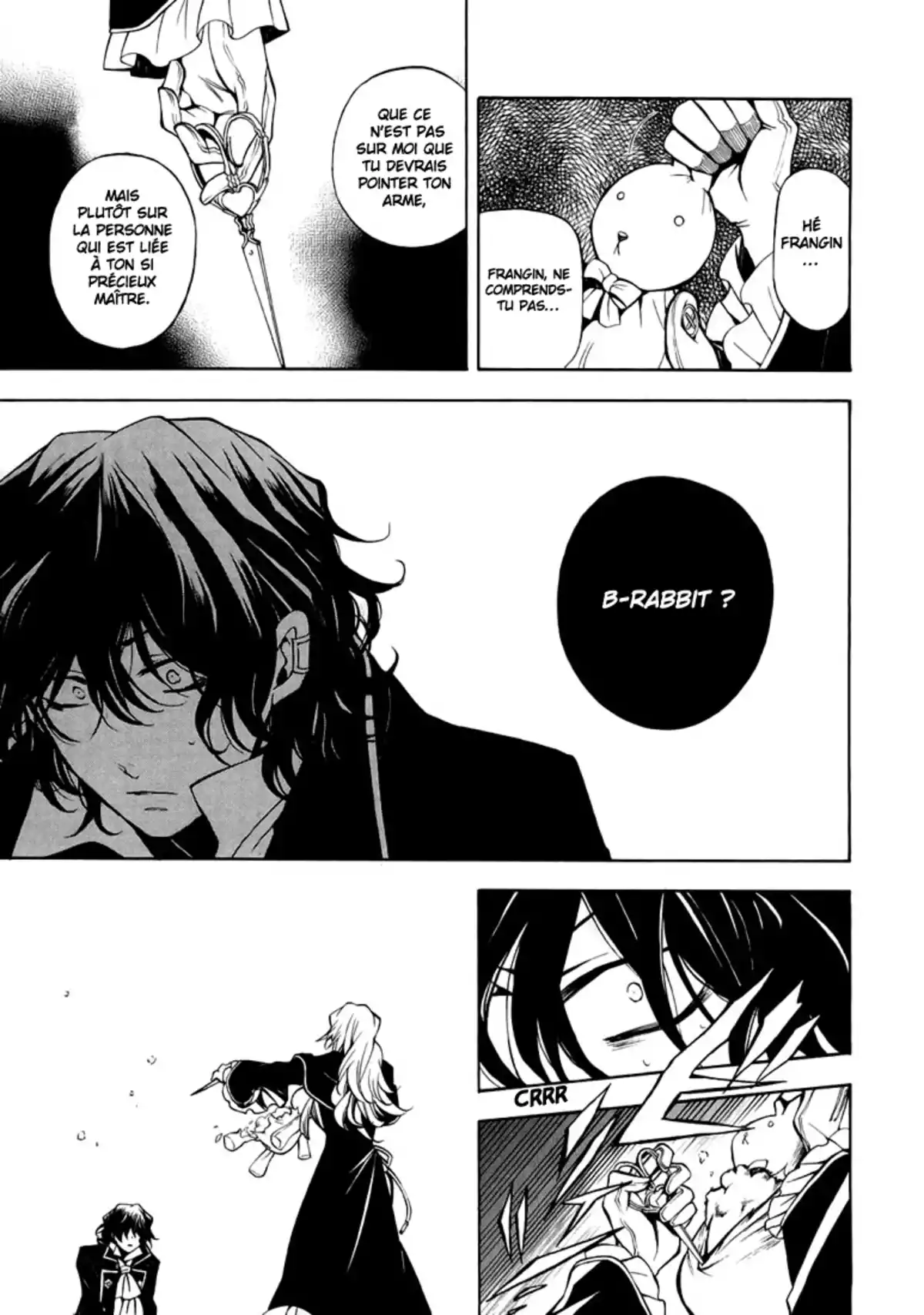 Pandora Hearts Volume 8 page 138