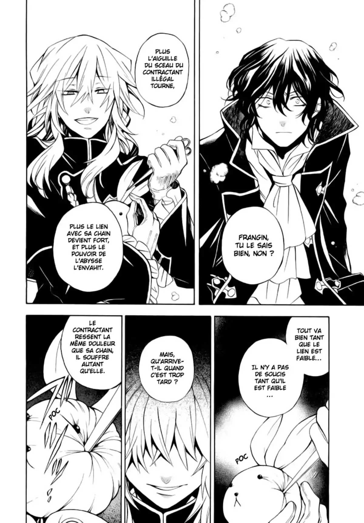 Pandora Hearts Volume 8 page 139