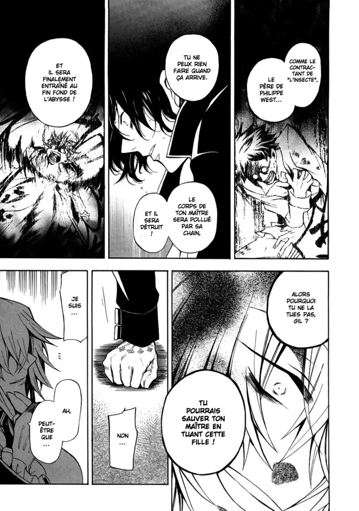 Pandora Hearts Volume 8 page 140